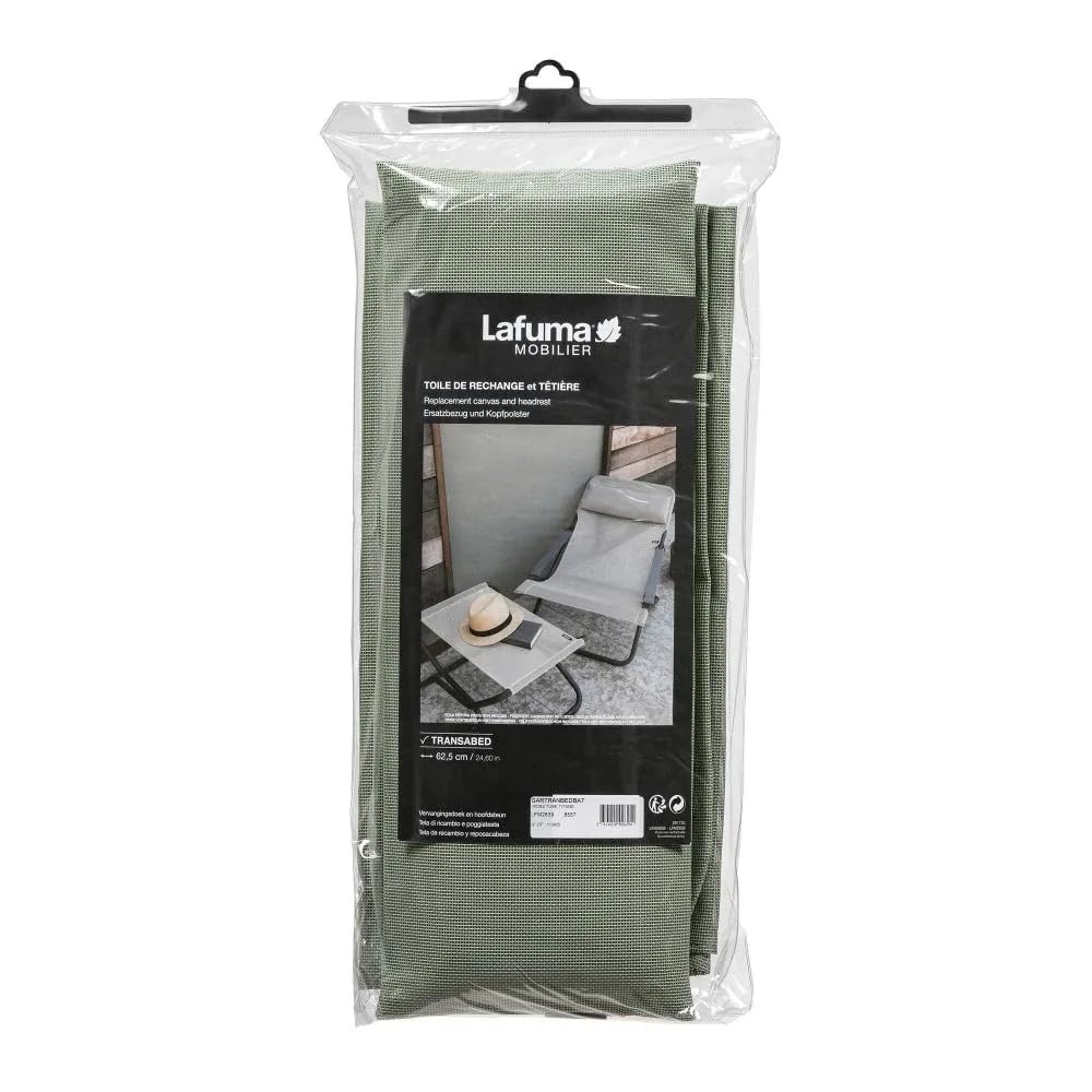 Lafuma Kit toile de rechange Transabed Batyline® Iso Verde Moss