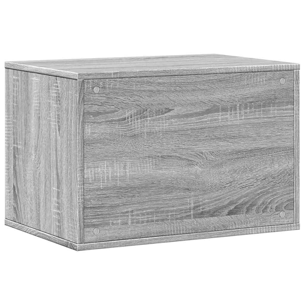 Mueble arenero para Gatos Madera Gris Sonoma 60x40x40 cm,Productos para Mascotas,Productos para Mascotas,Productos para Gatos,Mobiliario para gatos-857729