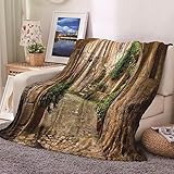 ♥ DESIGN UNIQUE: La couverture plaid polaire vous offre une sensation plus respirante et légère qu'une couverture coton ordinaire pour garder votre corps au chaud. La conception réversible double face vous offre différents sens de douceur pour améliorer votre sommeil avec un côté lisse et flou à l'autre. VEUILLEZ NOTER QU'UN SEUL CÔTÉ DE NOS COUVERTURES A UN MOTIF, ET L'AUTRE CÔTÉ EST SOLIDE SANS MOTIF.