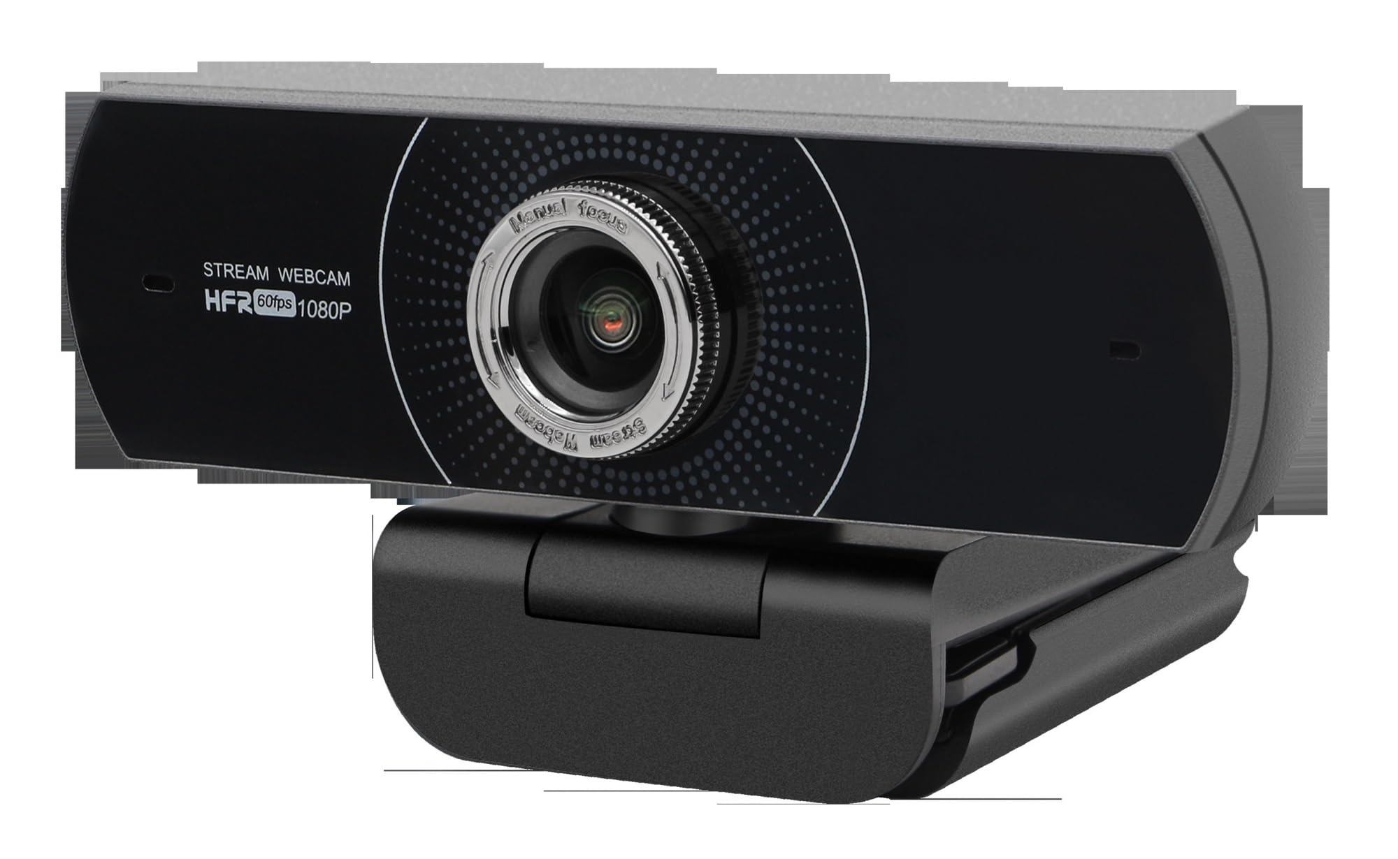 Camara Ordenador, Webcam Hd 1080P 60fps Usb Streaming Webcam con micrófono for reunión de computadora Web Camera for conferencias, transmisión en ,para transmisión en vivo, videollamadas y conferencia