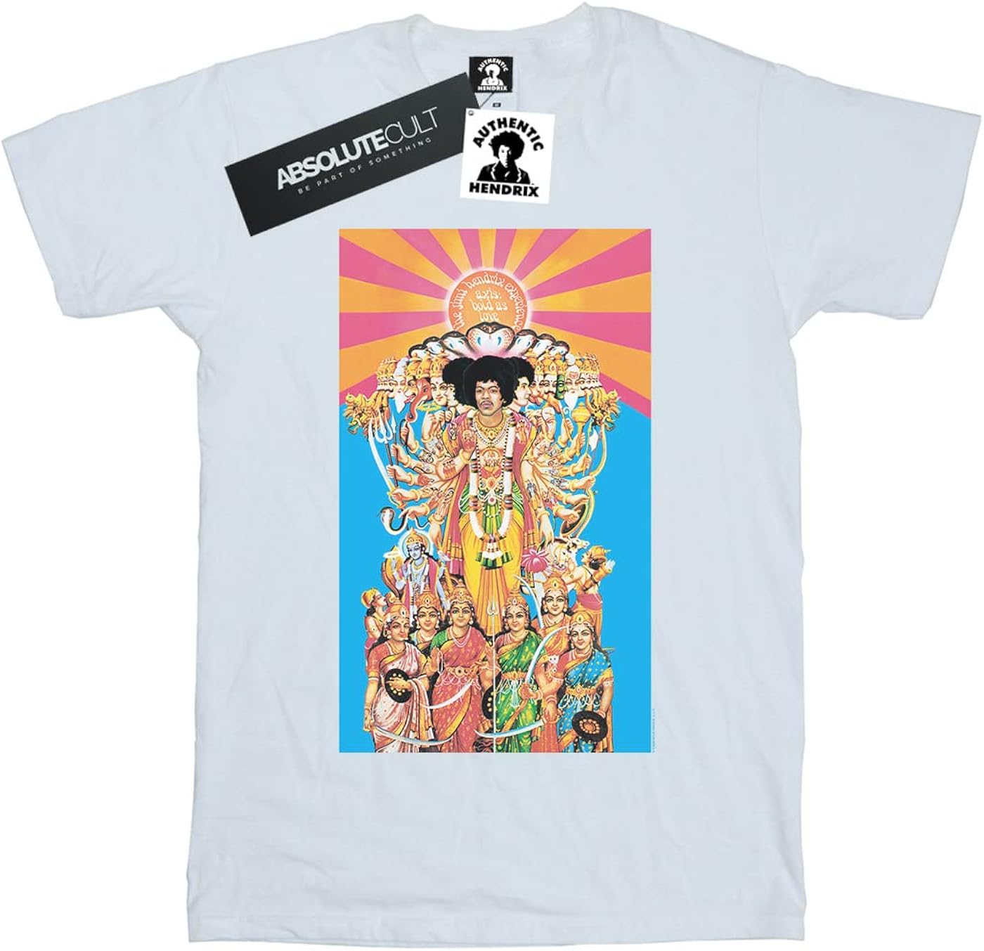 Buy Jimi Hendrix Men's Axis Bold As 
