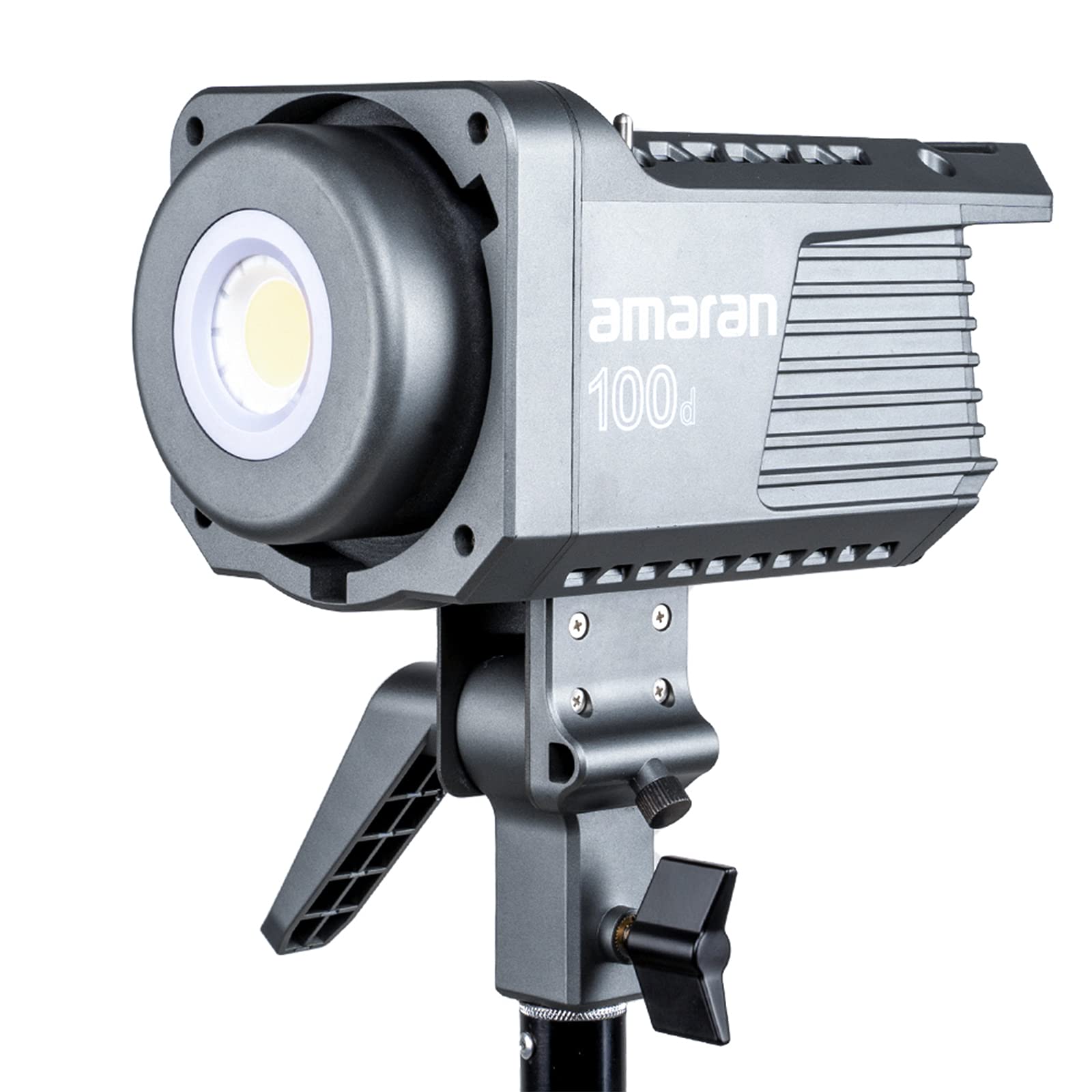 Aputure Amaran 100d LED-Videolichtaufnahme Licht Leicht Kompakt 
