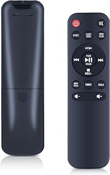 New Replacement IR Remote Control for AIWA Exos Home Speaker Compatible with Premium 30W RMS Sound System