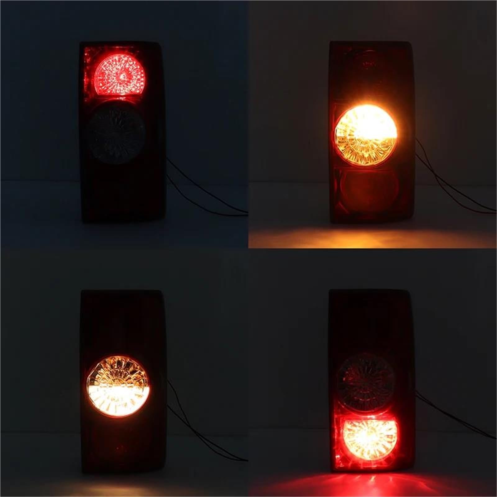 Tylne światło samochodowe Dla JAC T6 Tylne Światło Samochodu Jazdy Sygnał Lampy Hamowania Z Żarówkami Zespół Tylnego Światła Wiązką Przewodów HIOPILKIKG(Left)