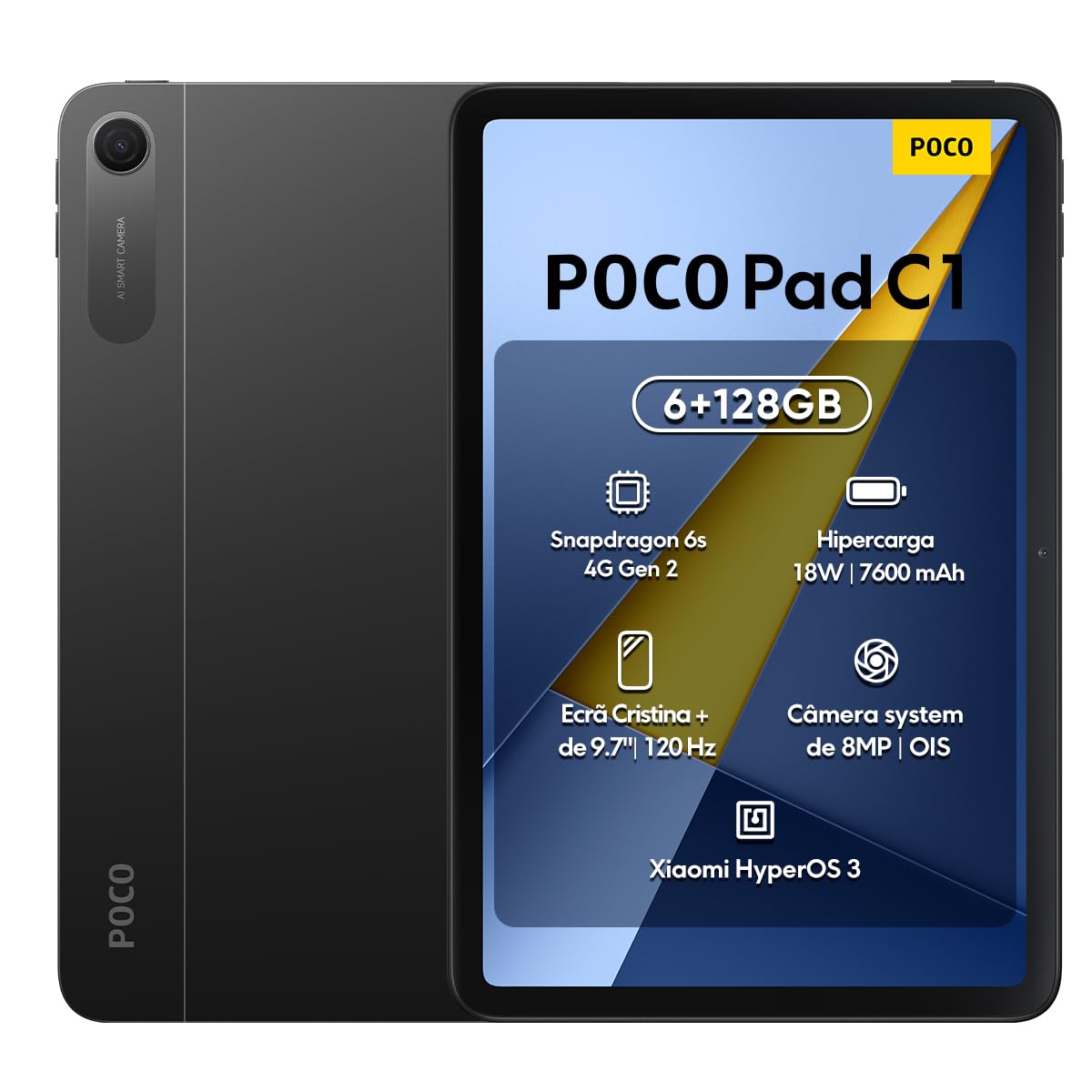 Amazon.co.jp: Xiaomi POCO Pad C1 9.7 タブレット 6GB+128GB wi-fi