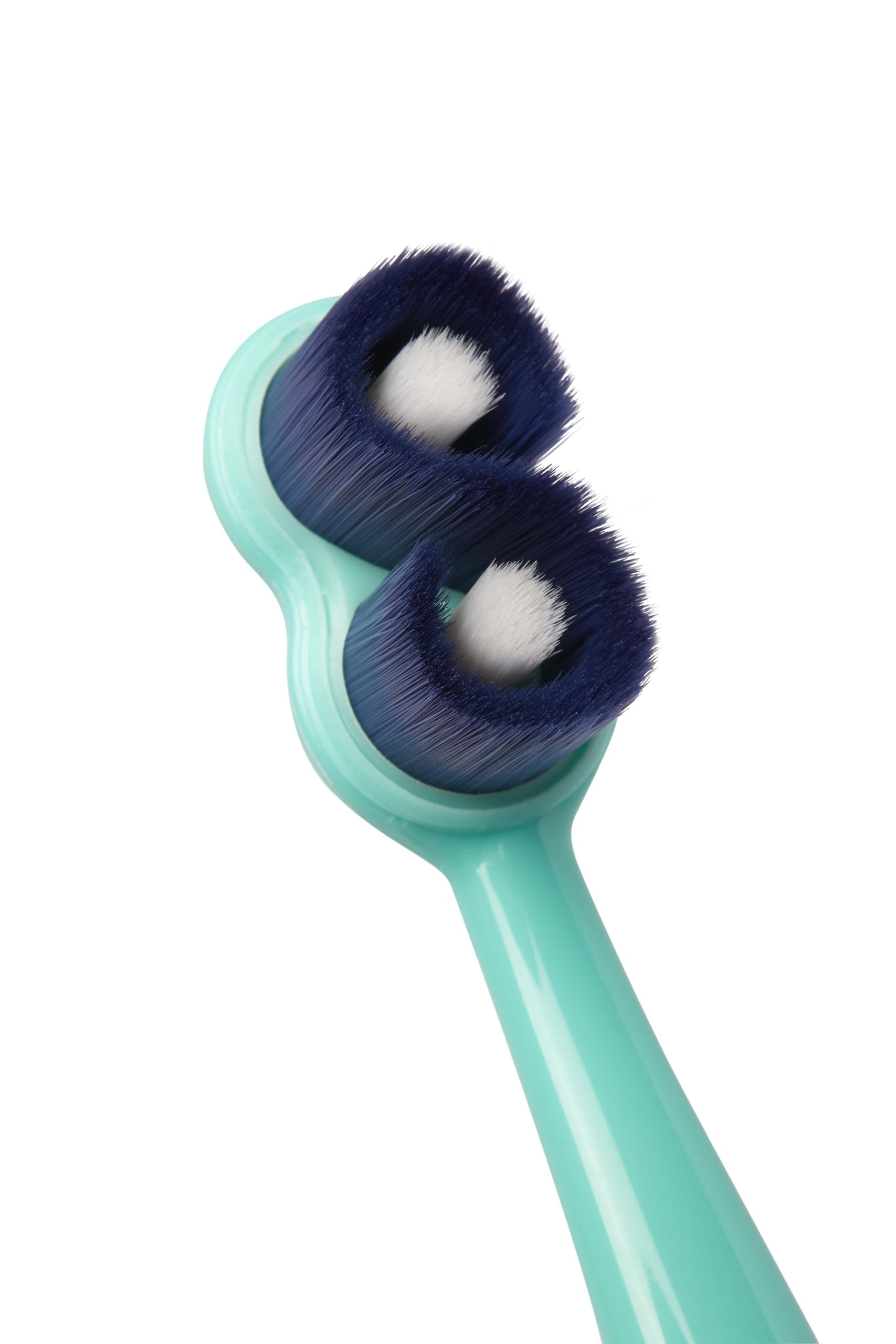 SuperMouth Cepillo de dientes manual SuperBrush: cerdas suaves que se ajustan a las curvas de los dientes para una limpieza profunda, eliminación de placa, dientes sensibles y cuidado de las encías