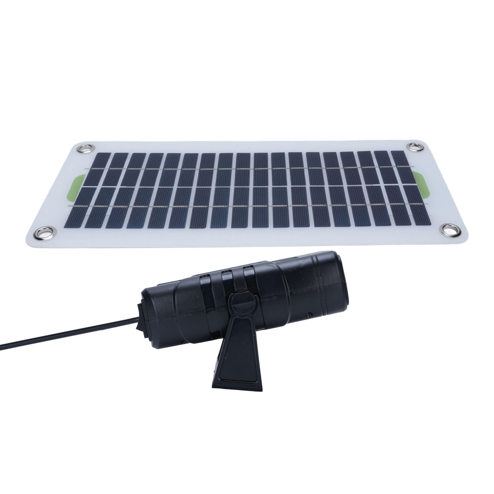 Grzejnik na Panel Słoneczny 30 W Przenośny Grzejnik do Użytku na Zewnątrz z Zestawem Akumulatorów Sun Power Grzejnik do Domu dla Zwierząt Słoneczny Grzejnik Samochodowy do