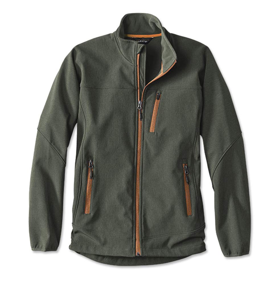 Men's Trout Bum Softshell Jacket/Trout Bum Softshell Jacket