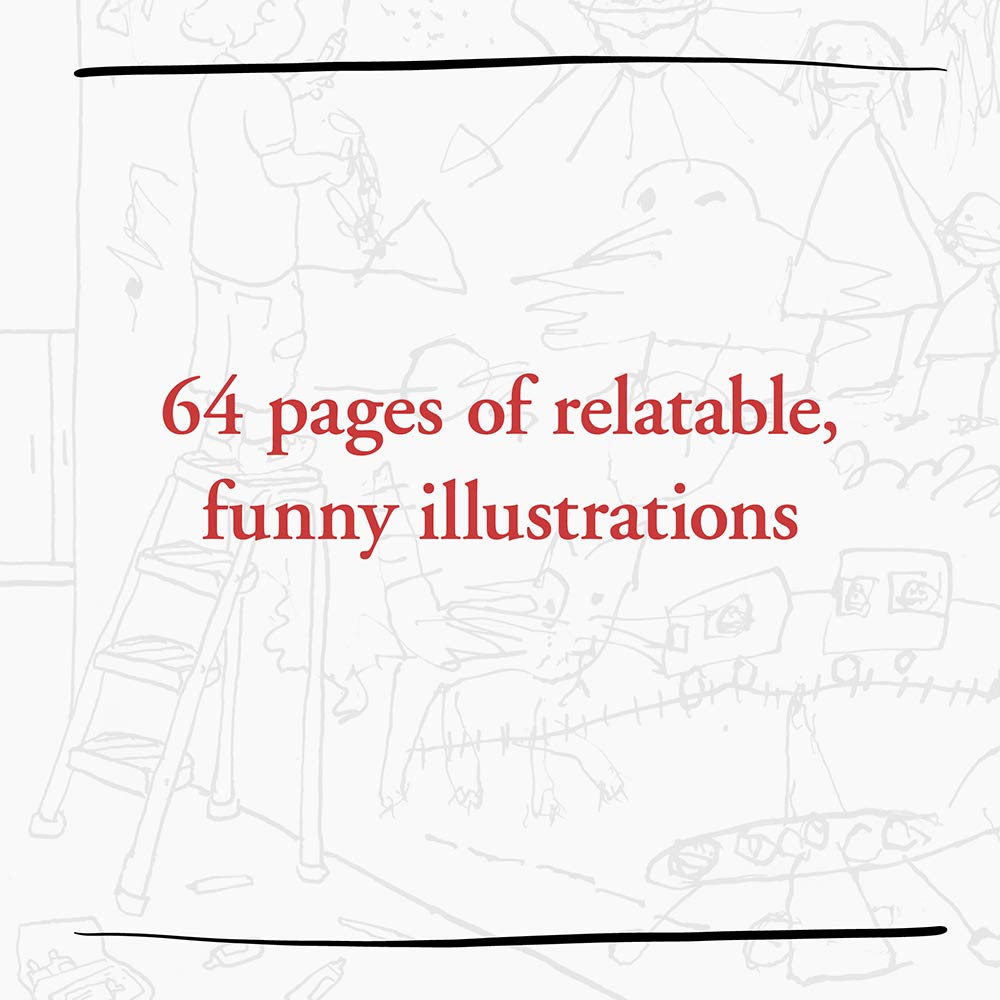 This Annoying Home Life: A Mindless Coloring Book for the Super Stressed (The Annoying Life Mindless Coloring Books) - Image 2
