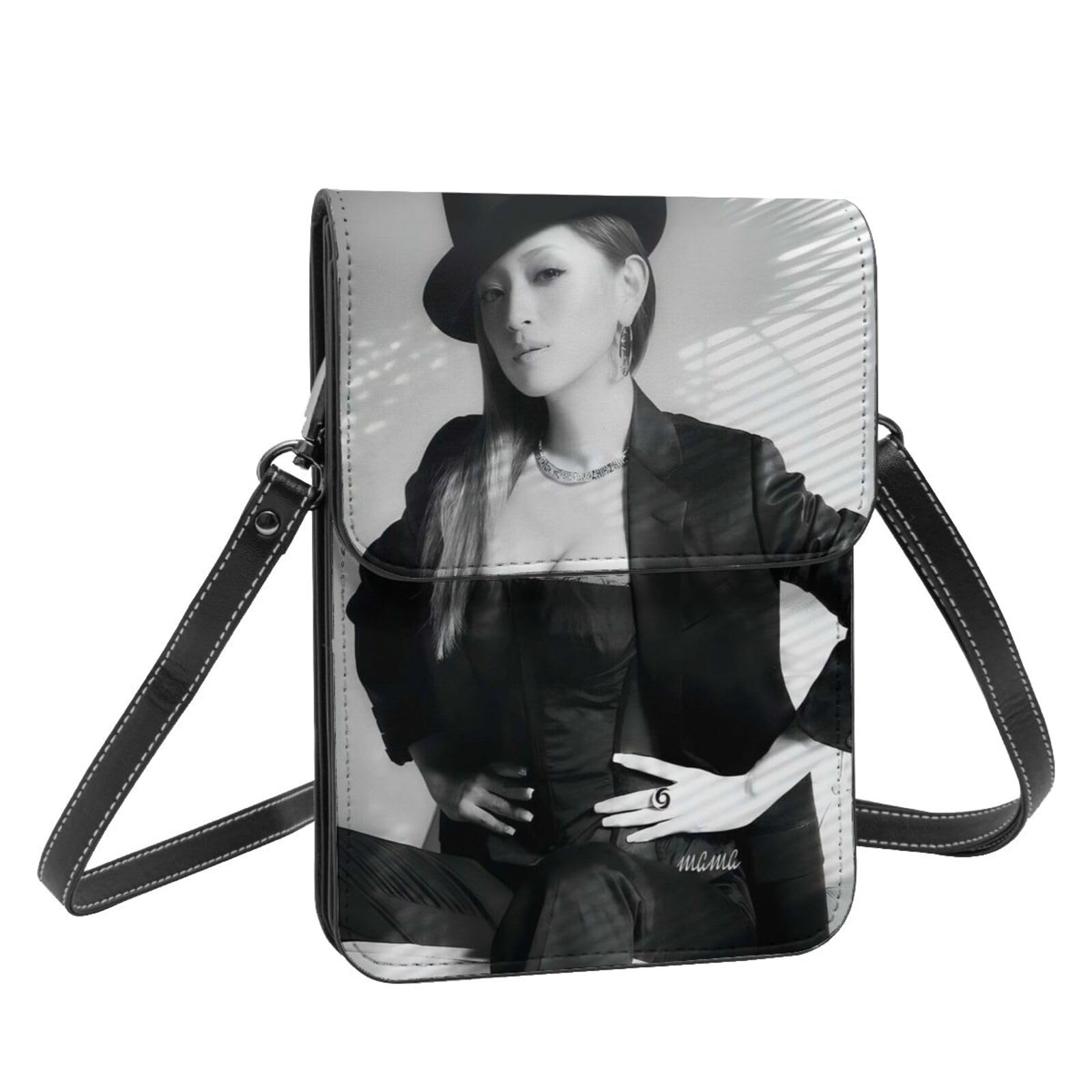 浜崎あゆみ グッズ スマホ ウォレット ショルダーバッグ ブラック 財布 ayumi hamasaki 25th Anniversary Live Tour」オフィシャル