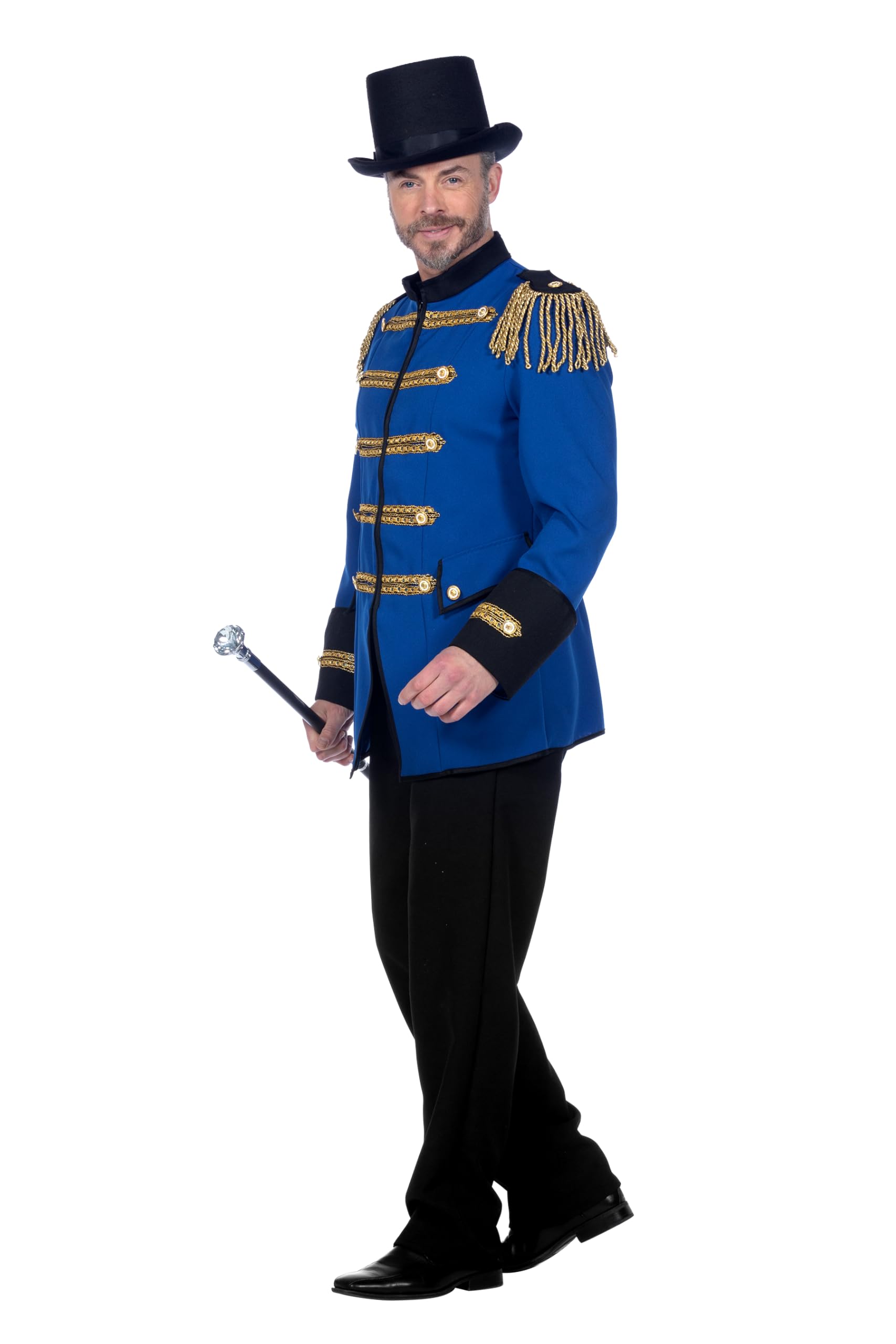 WILBERS & WILBERS - Zirkusjacke Herren, blau