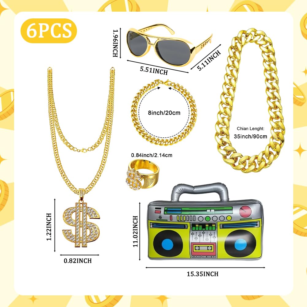 Hip Hop Costume Set - Image 2