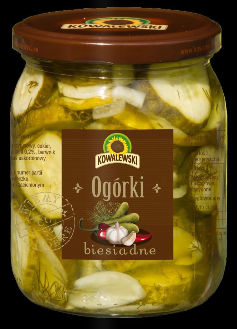 Kowalewski Eingelegte Gurken zum Schlemmen 540 ml
