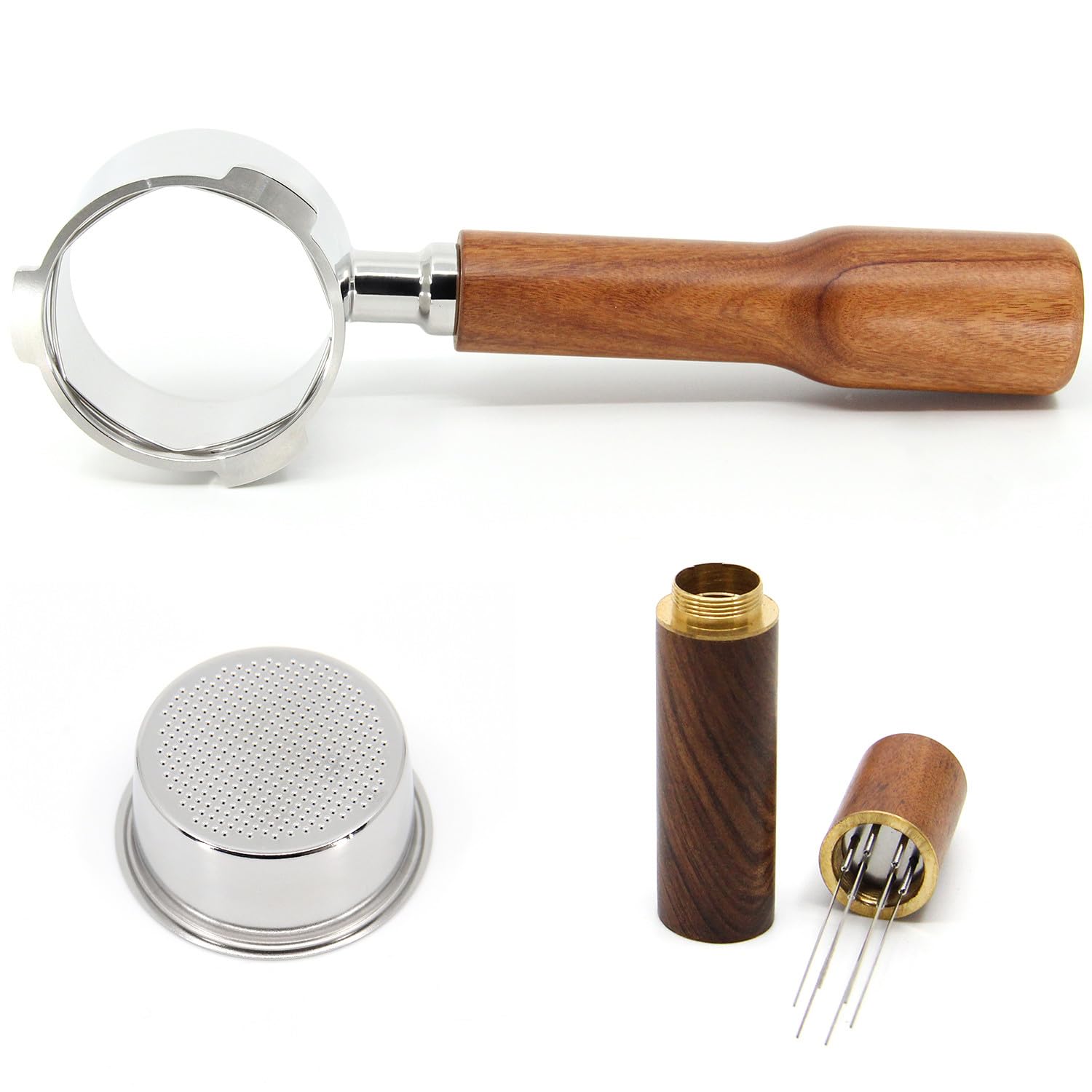 バンブーメモリー Amazon.com: ONEMAXGO 51mm Bottomless Portafilter for CASABREWS