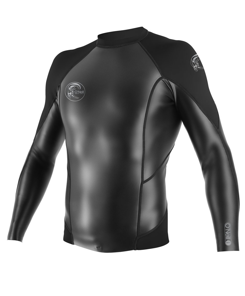 O'Neill Wetsuits Hyperfreak Glide Long Sleeve Crew Wetsuit