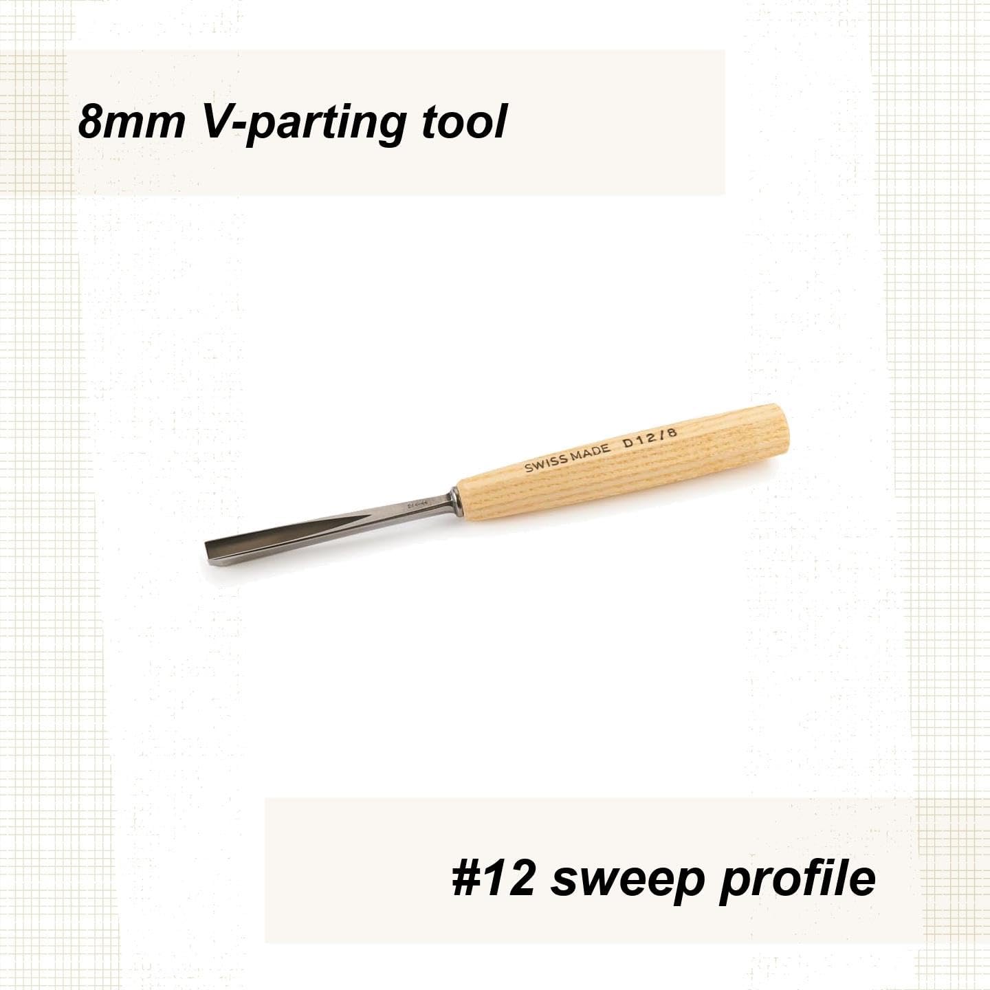 Pfeil "Swiss Made" 8Mm No. 12 V-Parting