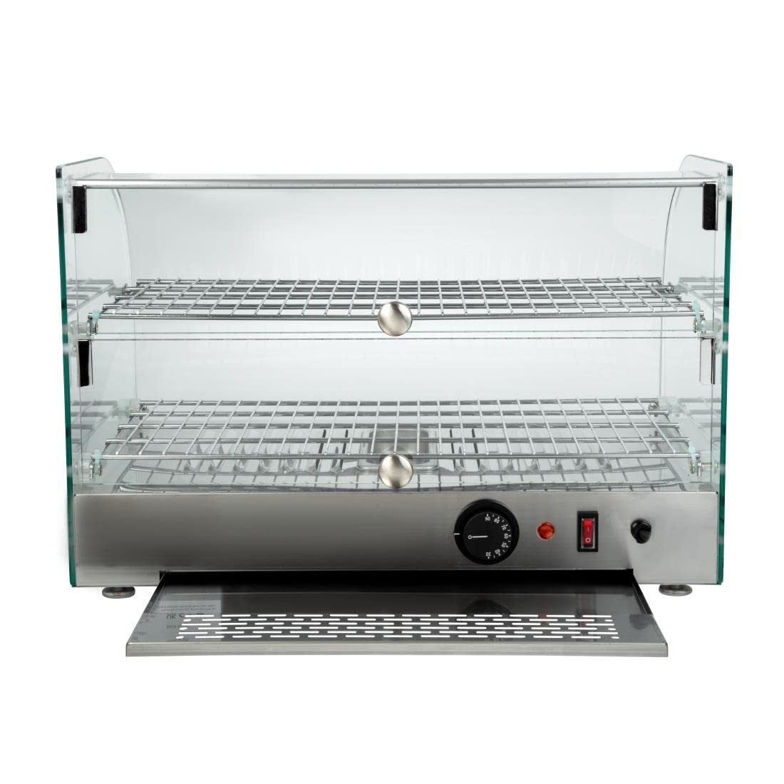 Buffalo Ck916 Heated Food Screen, Two Shelf, 45 L