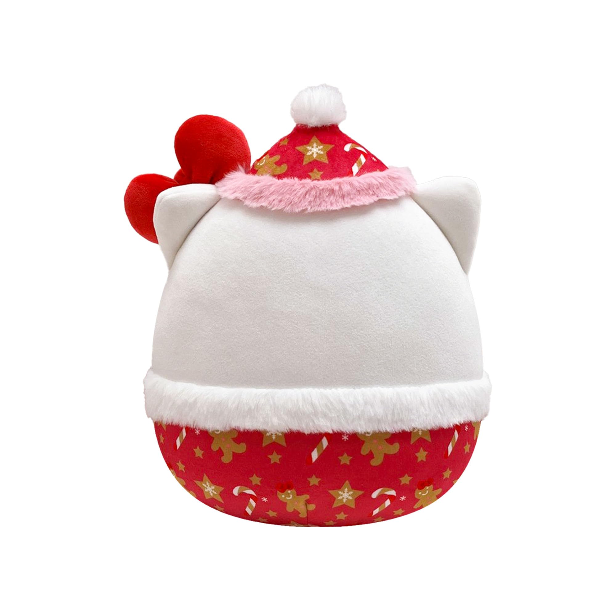 Squishmallows Original Sanrio 8-Inch Holiday 2025 Hello Kitty, Multicolor, 8 inches - Image 4