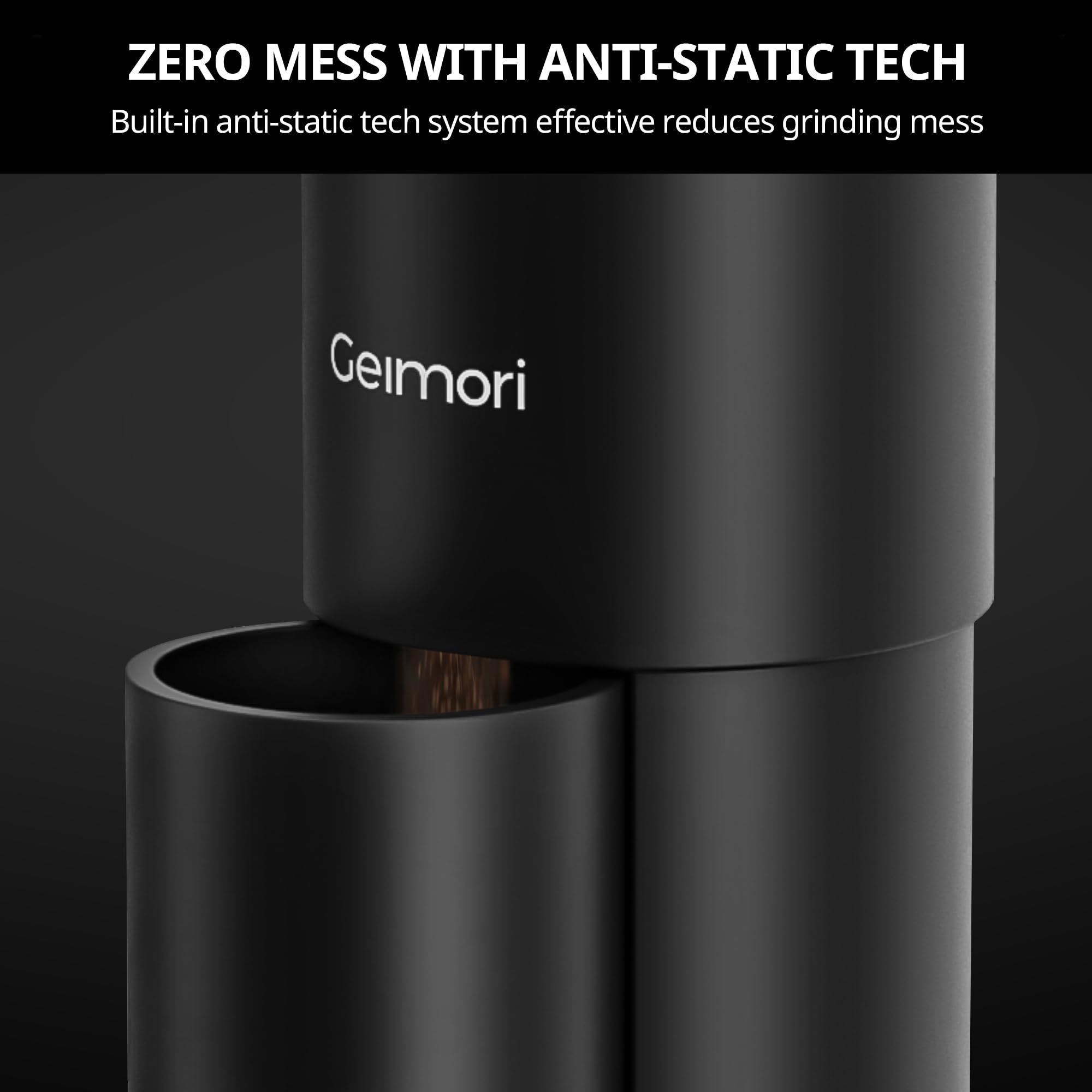 Geimori T38 Plus Burr Grinder - Espresso & Drip -3
