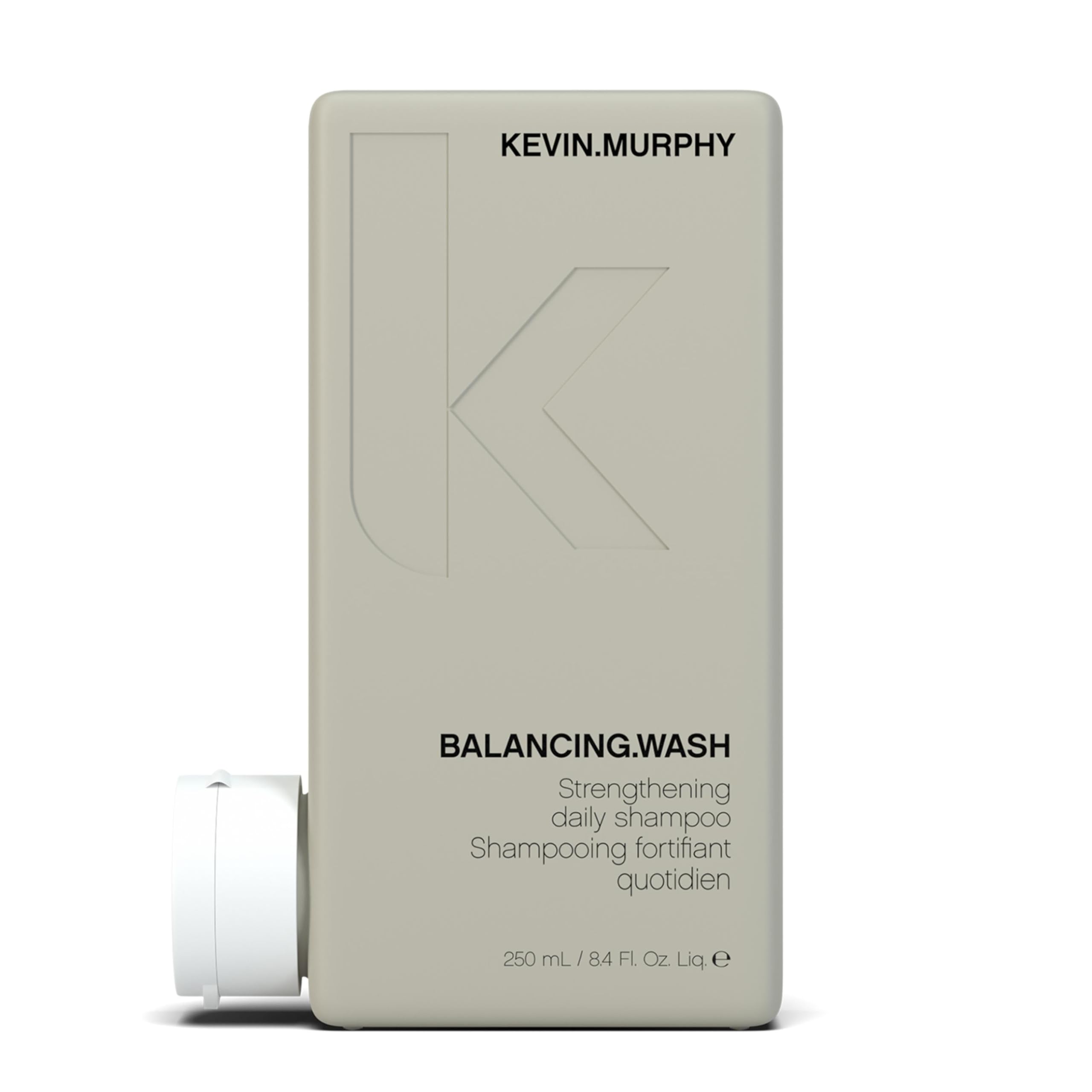 KEVIN.MURPHY BALANCING.WASH - Strengthening Daily Shampoo - For Normal & Oily Hair - Antioxidant Shampoo - Colour Safe Hair Care - Sulphate & Paraben Free - 250 mL / 8.4 fl oz