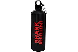 Bat-Shark Repellent™ 26oz Aluminum Sport Bottle