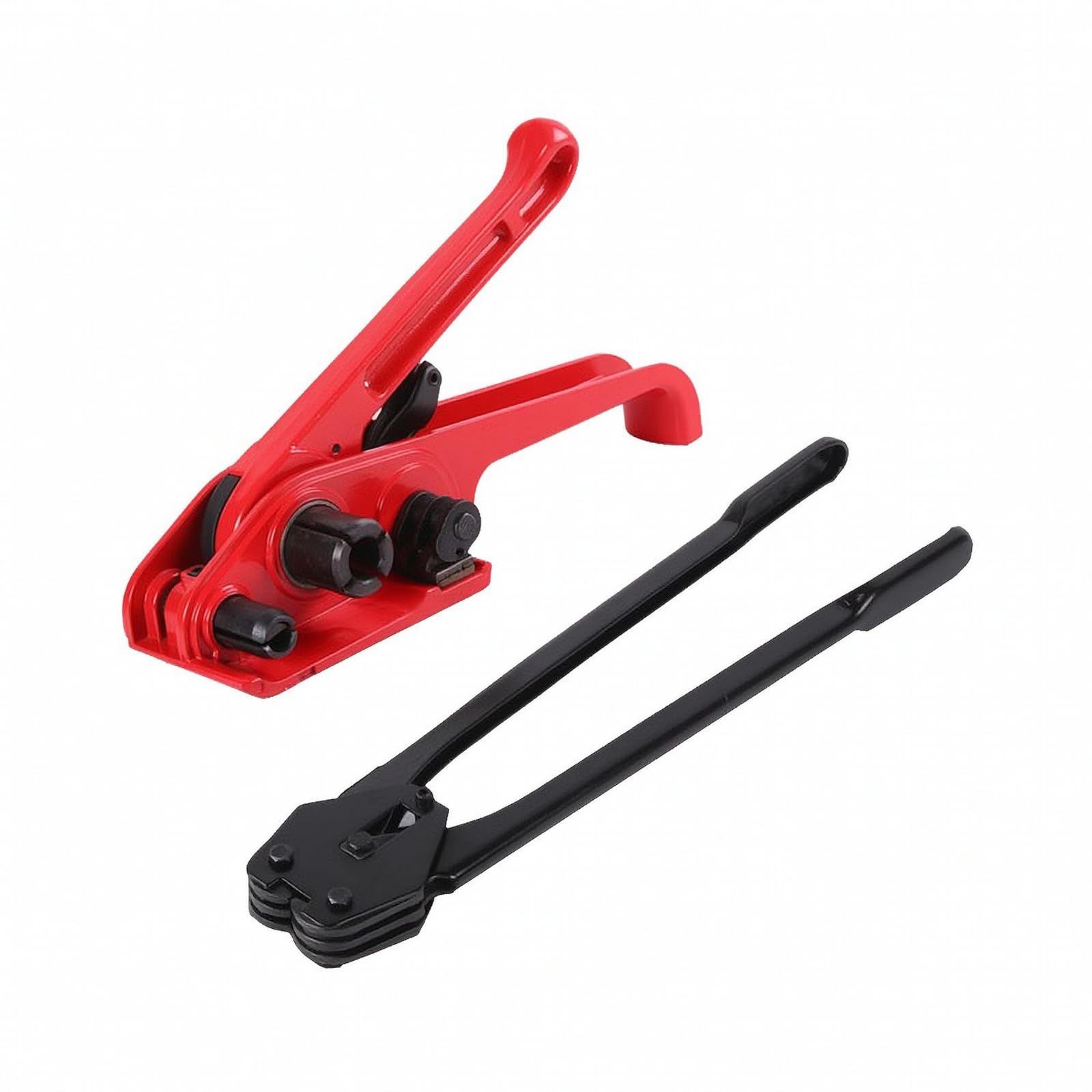 Herramienta Flejado Pet Manual Ergonómico Sellador Fleje Manual Ligero Kit Fleje Bandas para Talleres