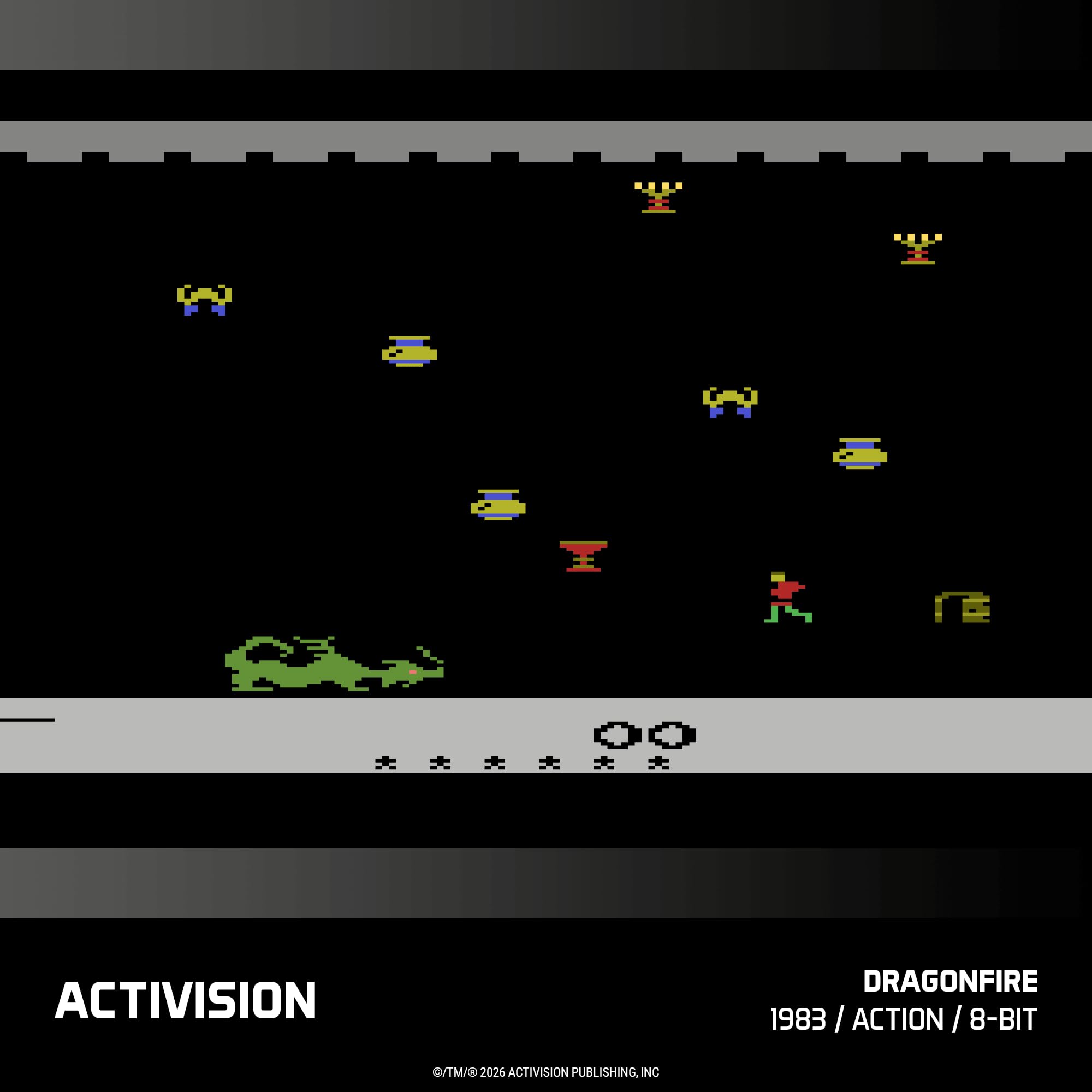 Evercade Activision Collection 3