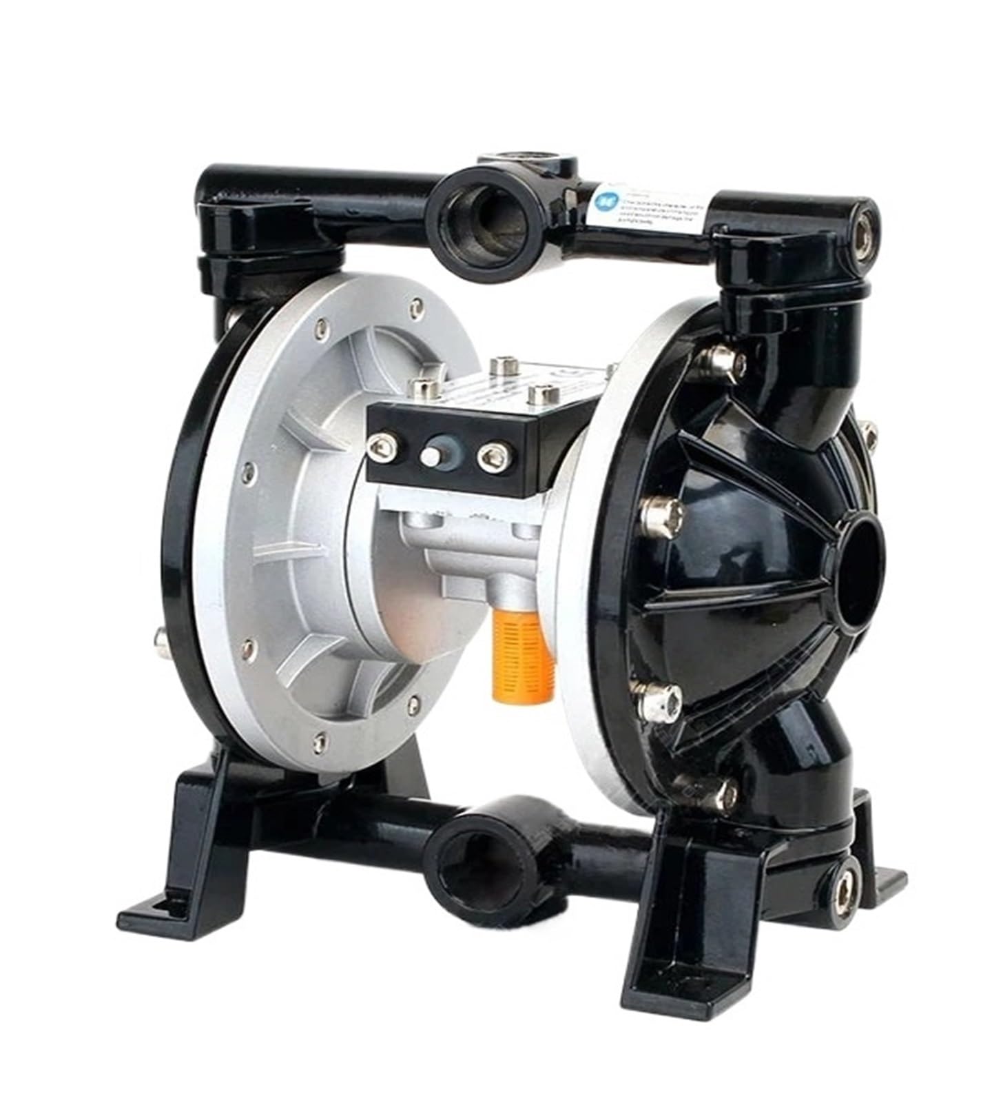 Bgaza A-26 A-10 A15 Mini Air Operated Paint Pump, Double Diaphragm Pressure-Stabilized Diaphragm Pump Mini Pneumatic Diaphragm Paint Pumps(A-26)