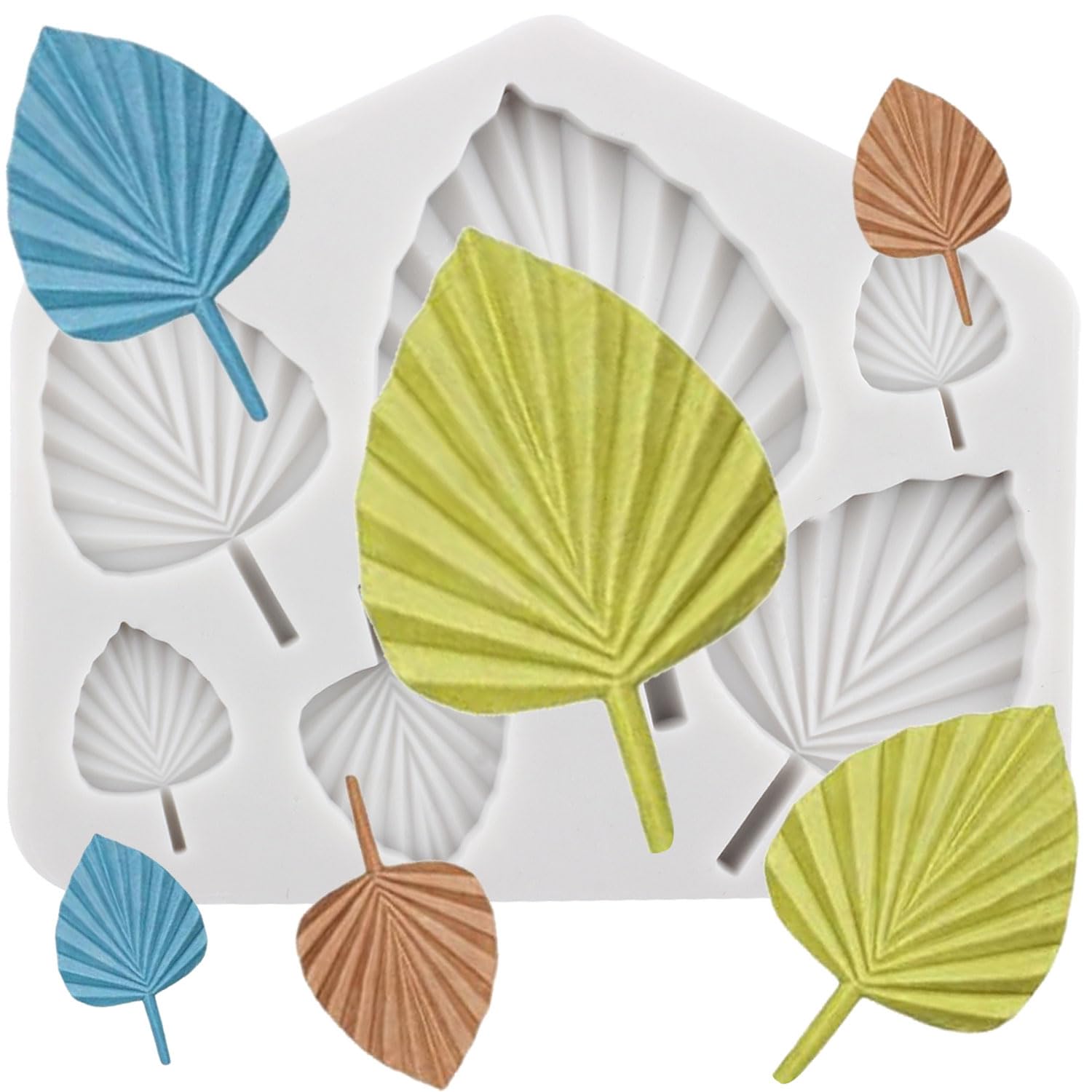 Moule En Silicone Fée Fleur - Pour Chocolat, Pâte à Sucre, Décoration Gâteau - Résistant Chaleur