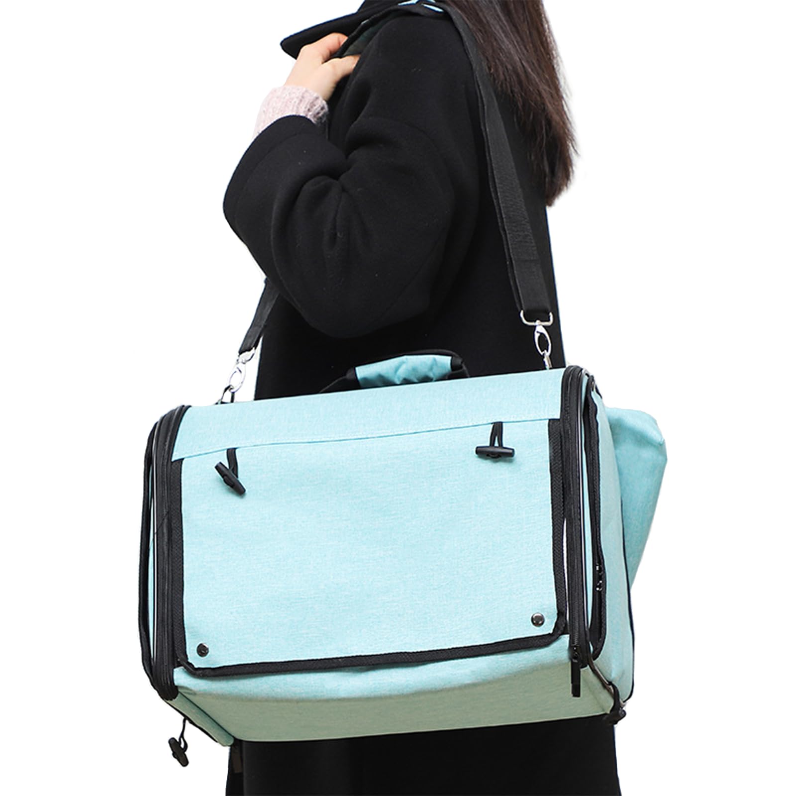 Amazon | Puhang 鳥 キャリーケージ キャリーバッグ鳥用 キャリー