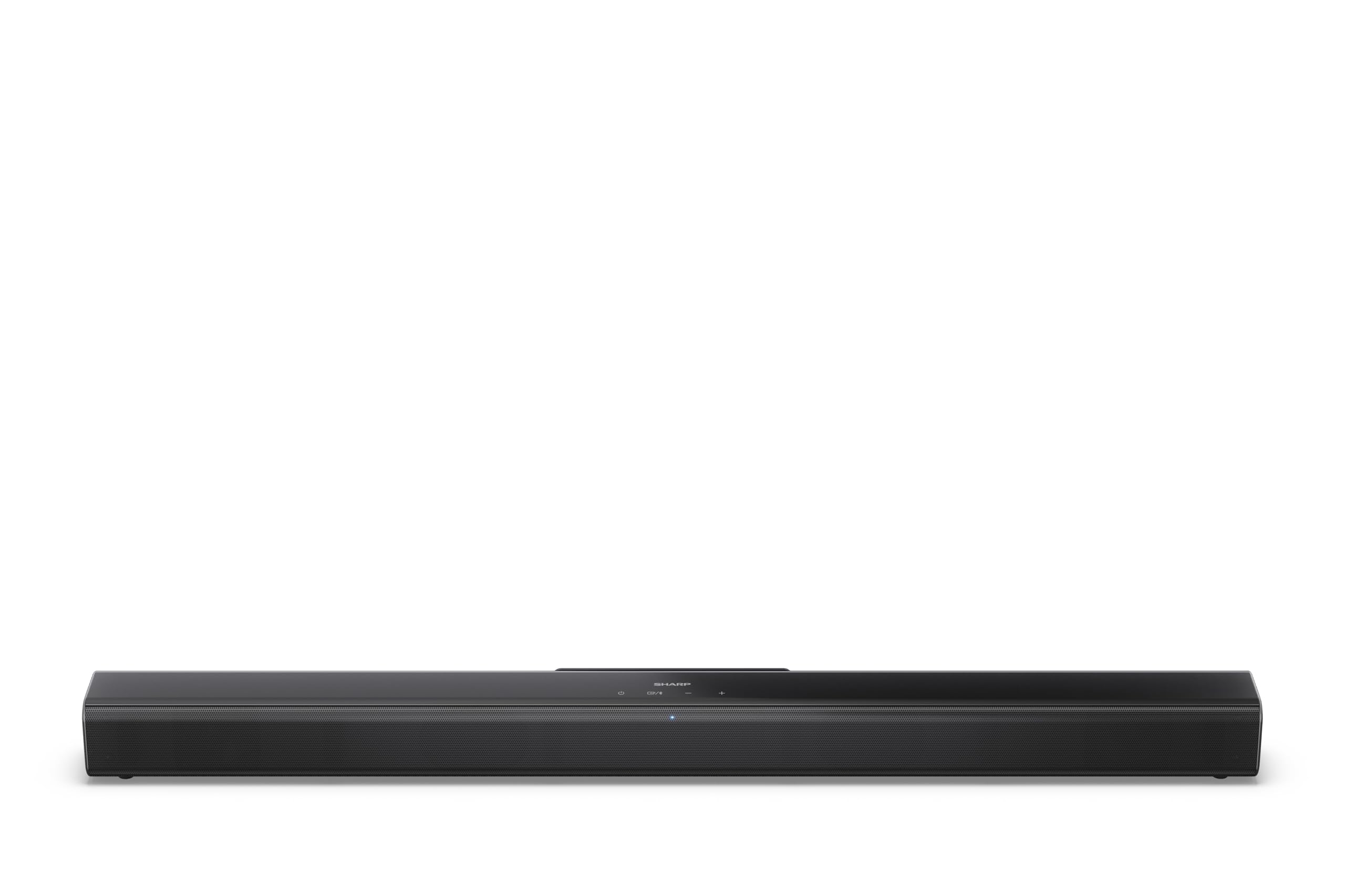 Sharp HT-SB145 Soundbar 2.0 Bluetooth con HDMI ARC/CEC, riproduzione USB, potenza totale 150 W, 80 cm, nero