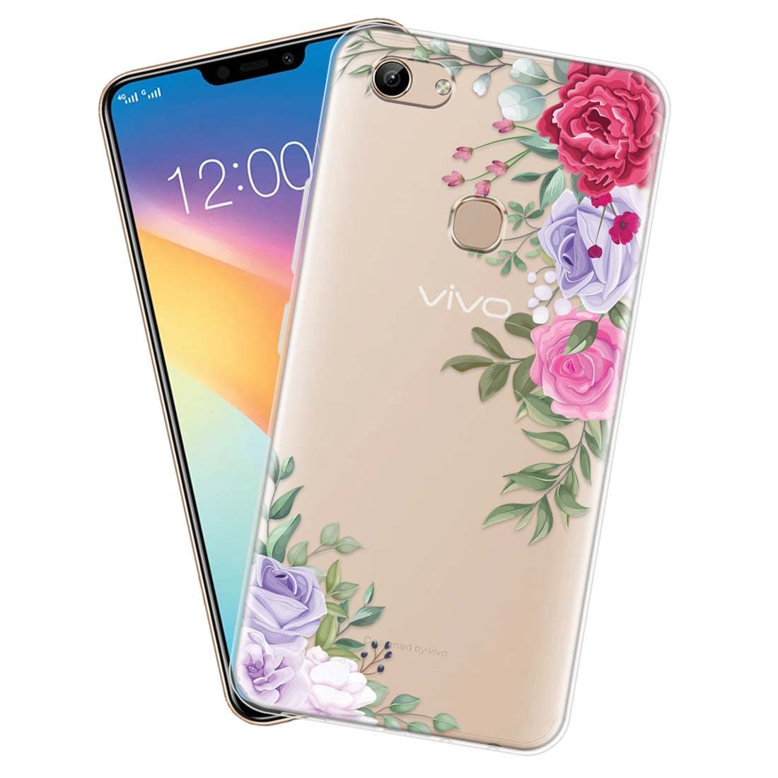 Fashionury Designer Case for Vivo Y81 Back Cover for Vivo Y81 Printed Back Cover -D0125 (B0BR3HKCV4) Amazon Price History, Amazon Price Tracker
