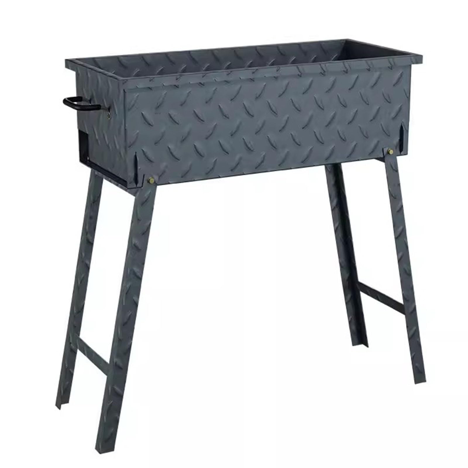 Shangguanyun456 One Color Outdoor Barbecue Grill Home Thickened Barbecue Grill Outdoor Portable Folding Stove
