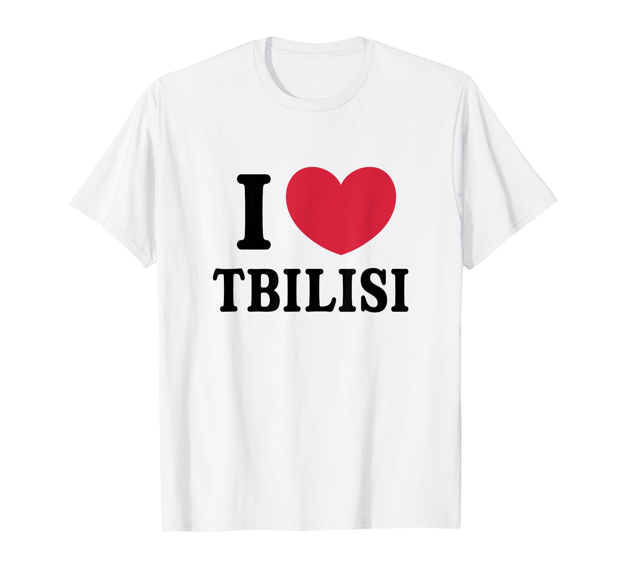 I Love Tbilisi T-Shirt