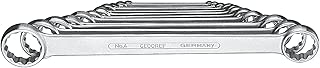 GEDORE 4-120 Flat Ring Spanner Set 12 pcs 6-32 mm - coolthings.us