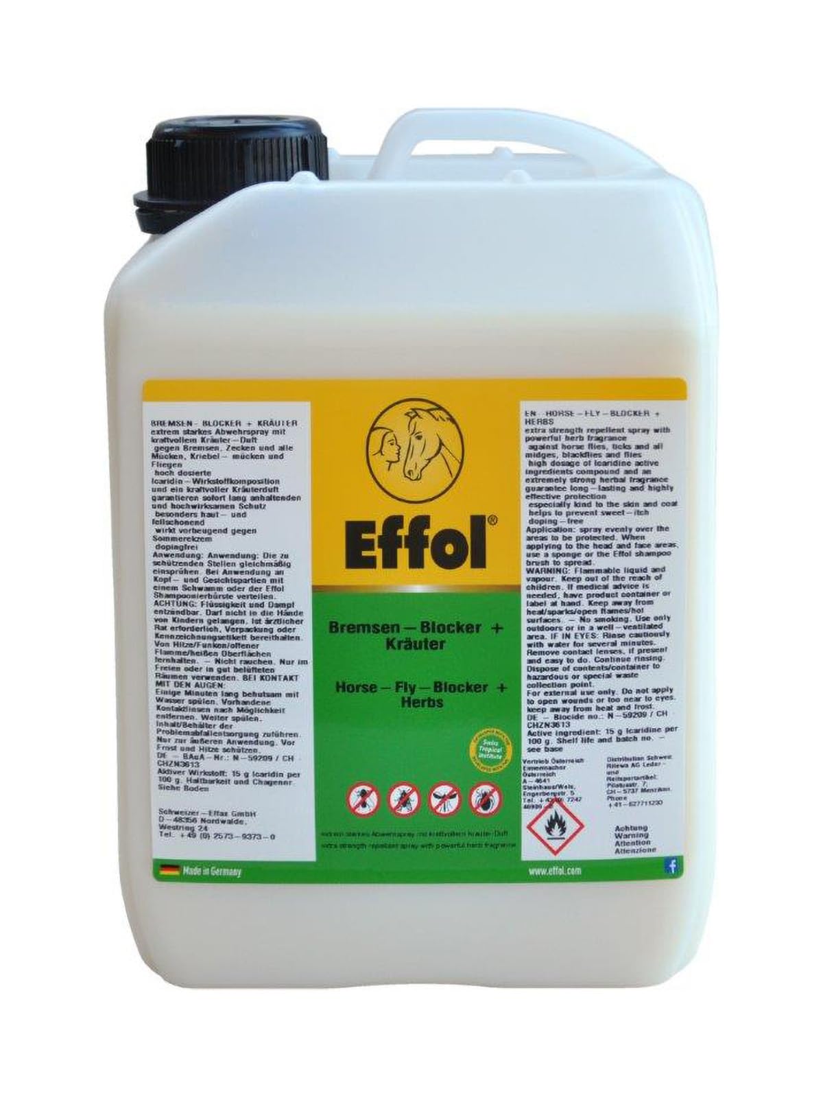 Effol Bremsen-Blocker + Kräuter, 2.5 l