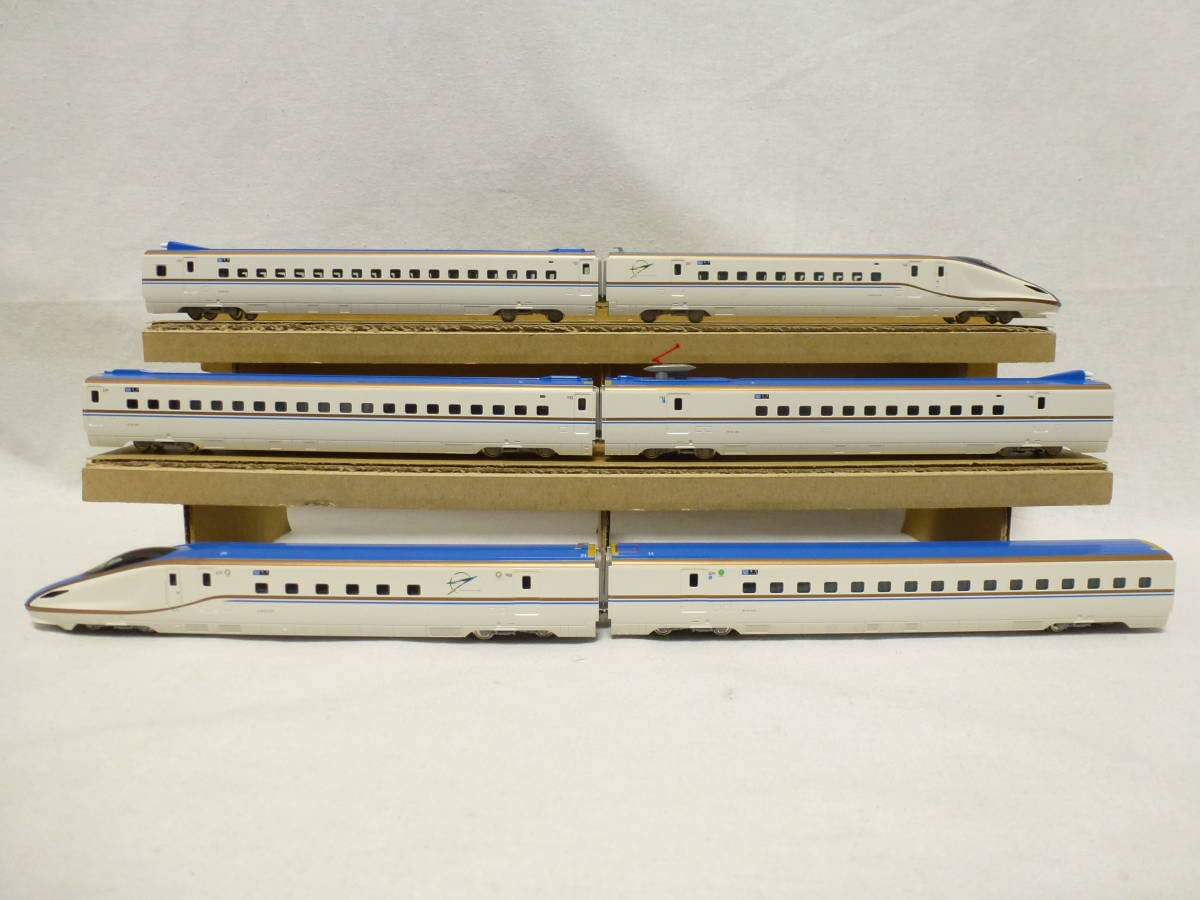 KATO 10-1262/63 W7系北陸新幹線はくたか　基本＋増結12両セット Amazon | KATO Nゲージ W7系 北陸新幹線 はくたか 基本 6両