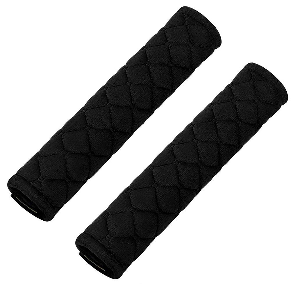 ZYCC Premium Car Seatbelt Pads Cover, 2 Pack Seatbelt Strap Cover, Shoulder Strap Covers Protector, Seat Belt Comfort Harness Pad for Adult and Kids - Car, Truck, SUV, Airplane, Backpack Straps