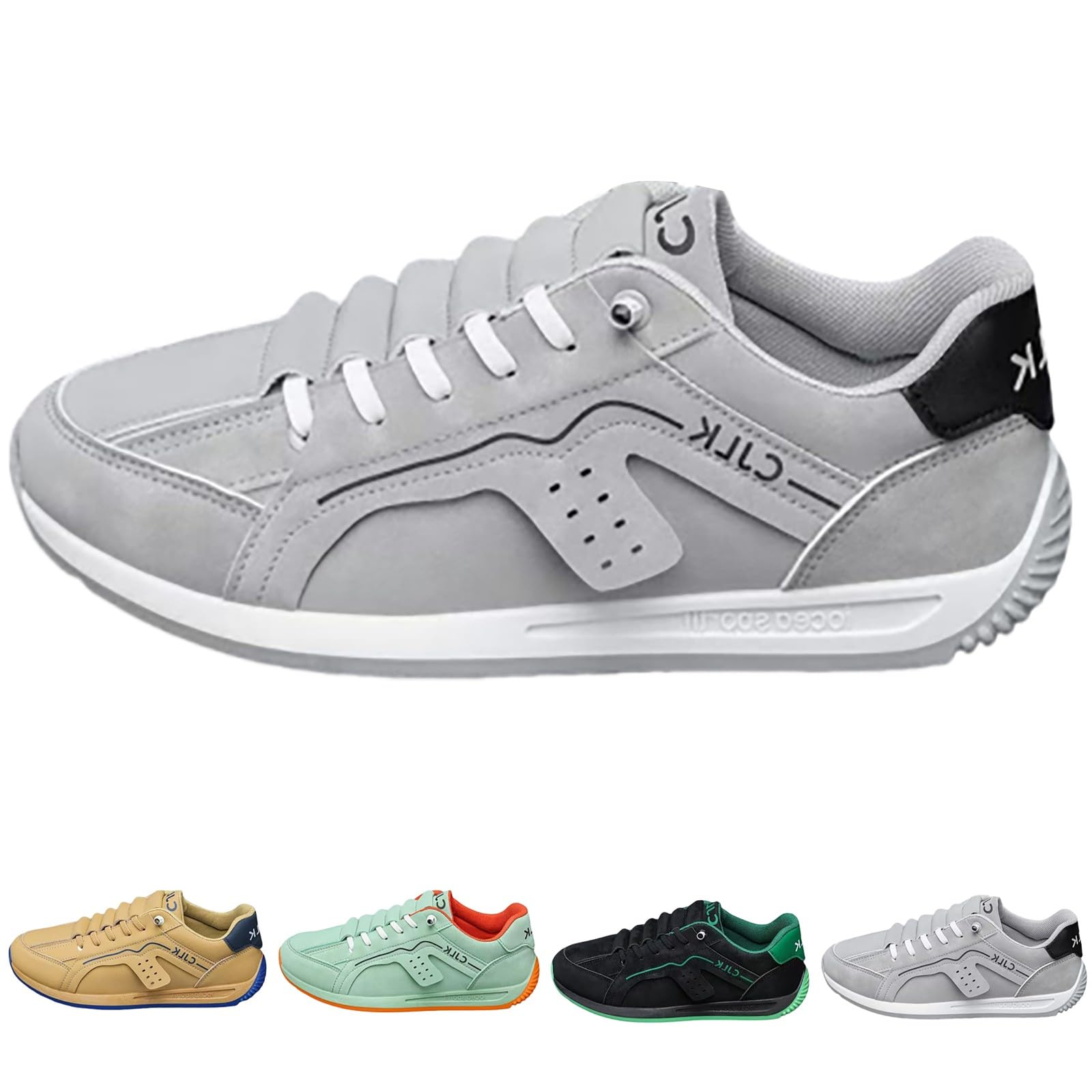 Herren Schuhe Sneaker Joggingschuhe Herren Einfarbige Skaterschuhe Modische Turnschuhe Camping Walkingschuhe Atmungsaktiv Sportschuhe Flache Sohle Fitnessschuhe