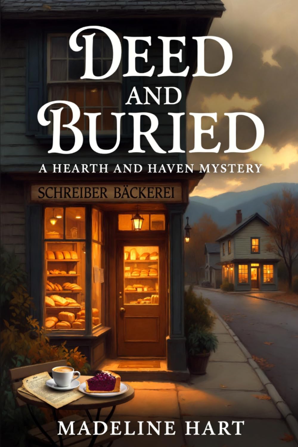 Deed and Buried: A Hearth & Haven Mystery