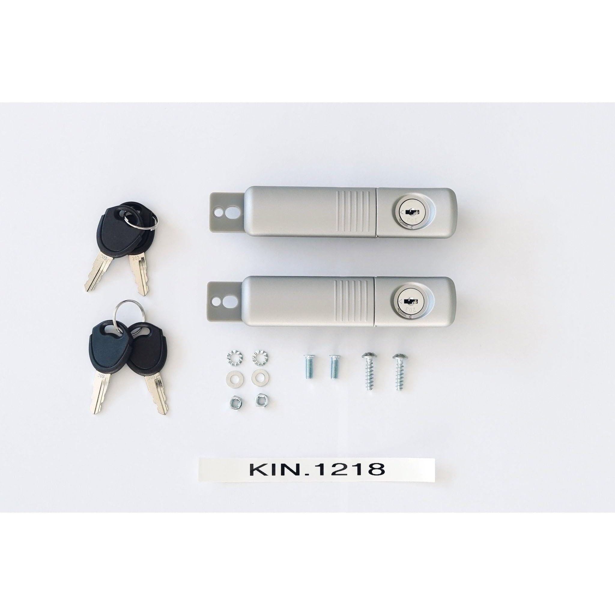 GT-Line-KIN.1218 Jgo. Cerraduras ATOMIK WH