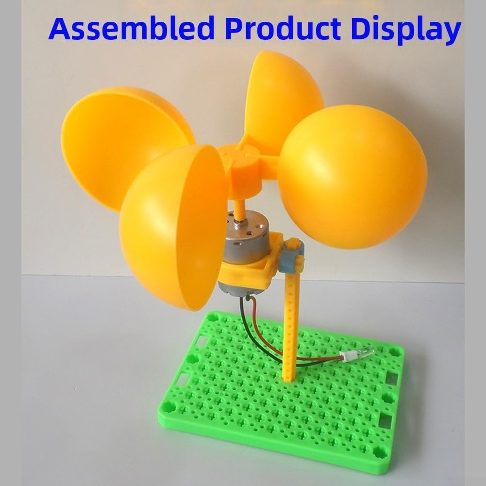 Windgenerator Vertikal ABS Kunststoff Leise Rotation(A PRO) | Robustes ABS Gehäuse, wetterbeständig, leiser Betrieb, geeignet für Wohngebiete und Terrasse
