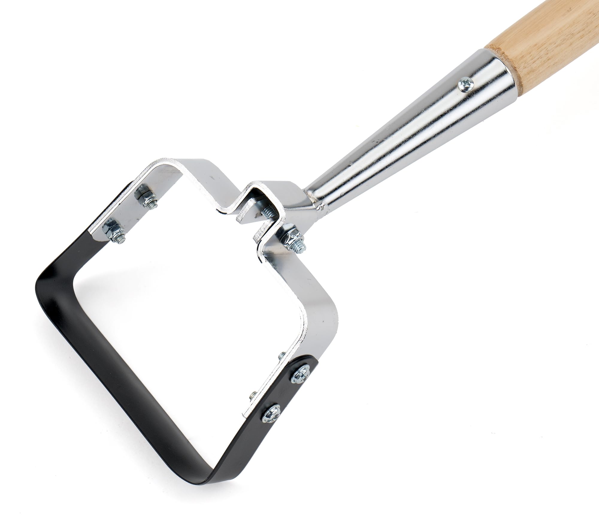 Bellota LHT308612W1500 - Azada oscilante ancho 13cm con mango de madera de 1500mm para eliminar malas hierbas