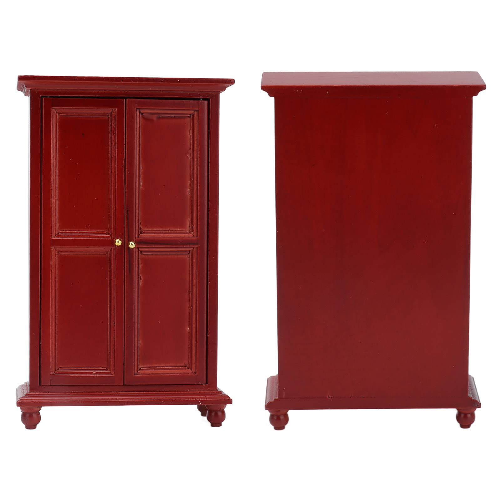 Haoyun-Atyhao porte en bois miniature Mini porte en bois 1:12 scène