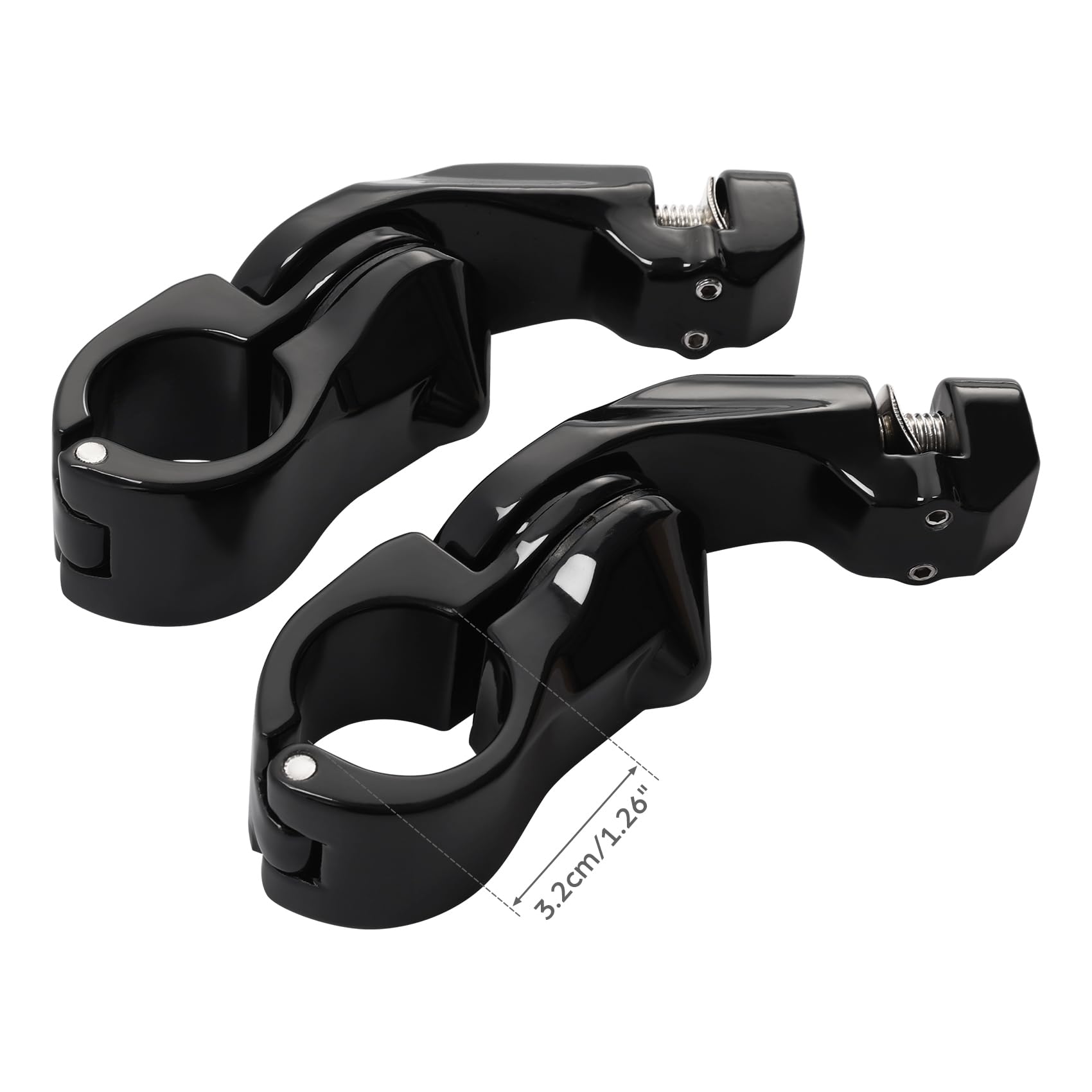 ともだんページ Amazon | SLMOTO 助手席用フロアボード クロムメッキ ストリームライン