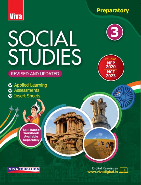 Viva Social Studies, 2024 Edition Book-3