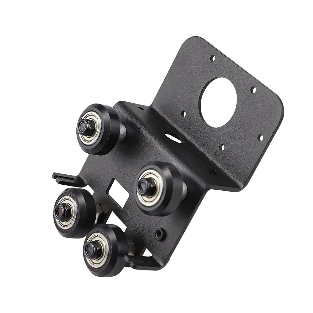 3DINNOVATIONS Direct Drive Upgrade Kit, Aluminum Alloy Conversion Part with 4pcs Pulley for Creality Ender 3 Pro Ender 3 CR 10 3D Printer