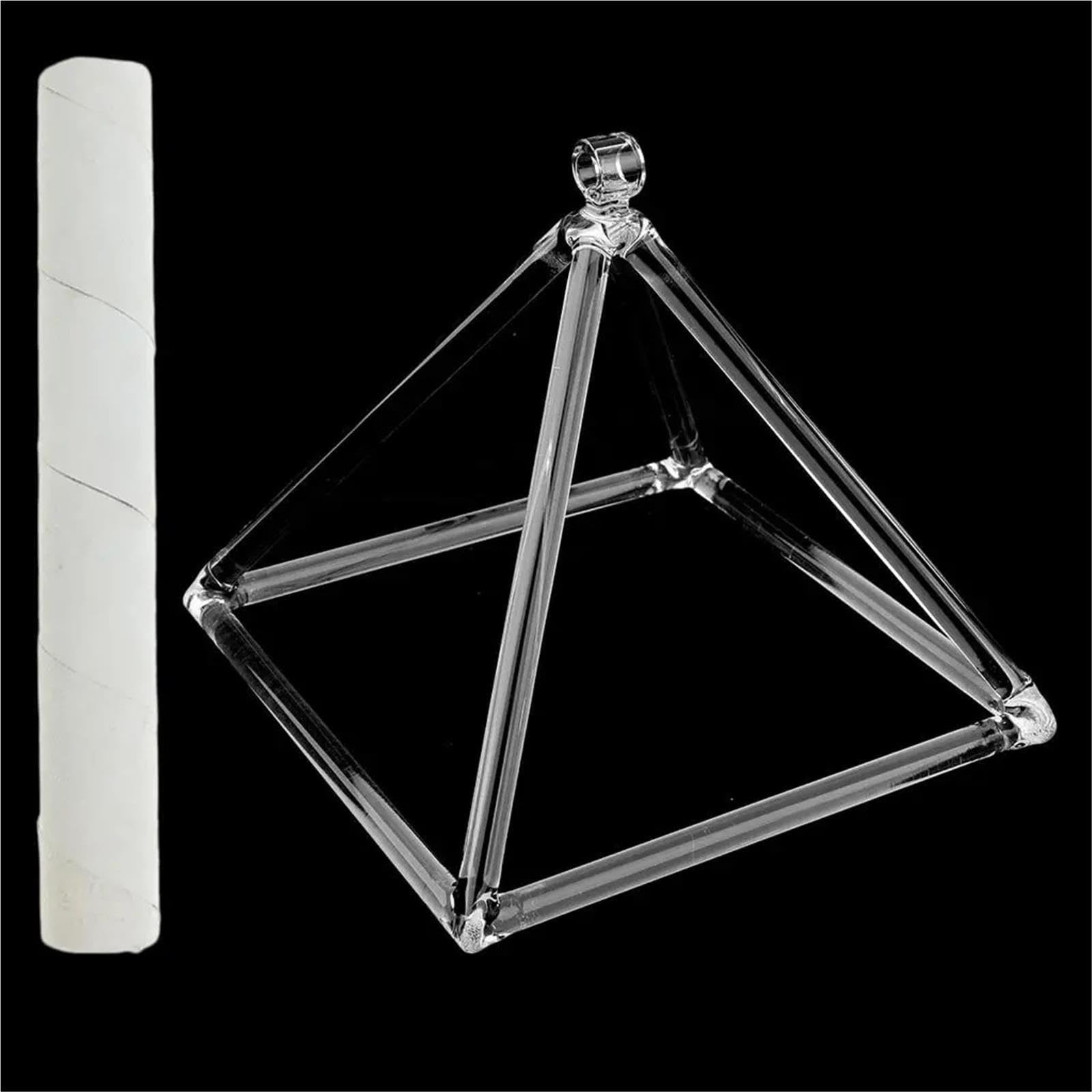 Singende Kristallpyramide