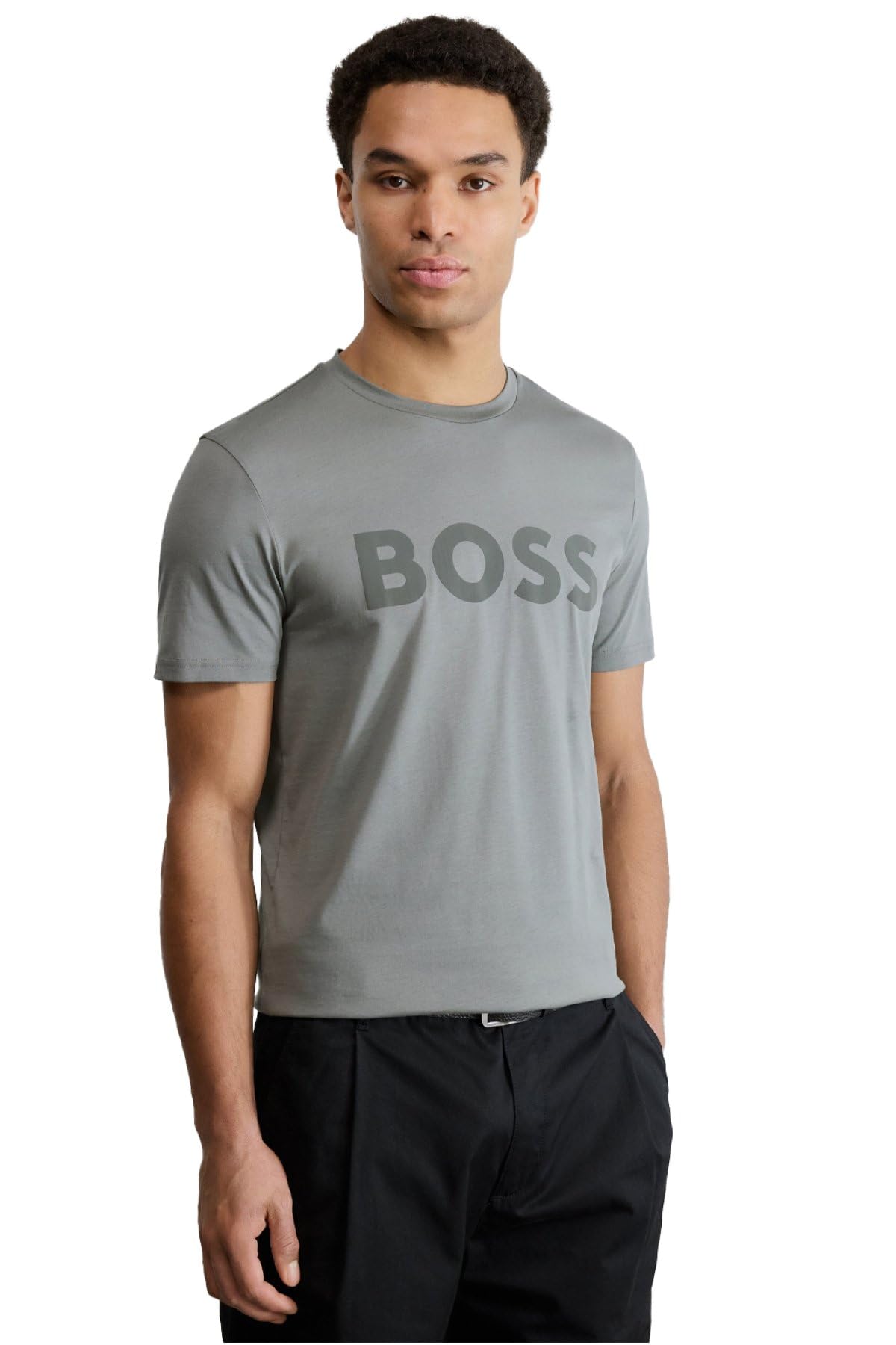 BOSS Herren Thinking 1 10246016 01 T_Shirt