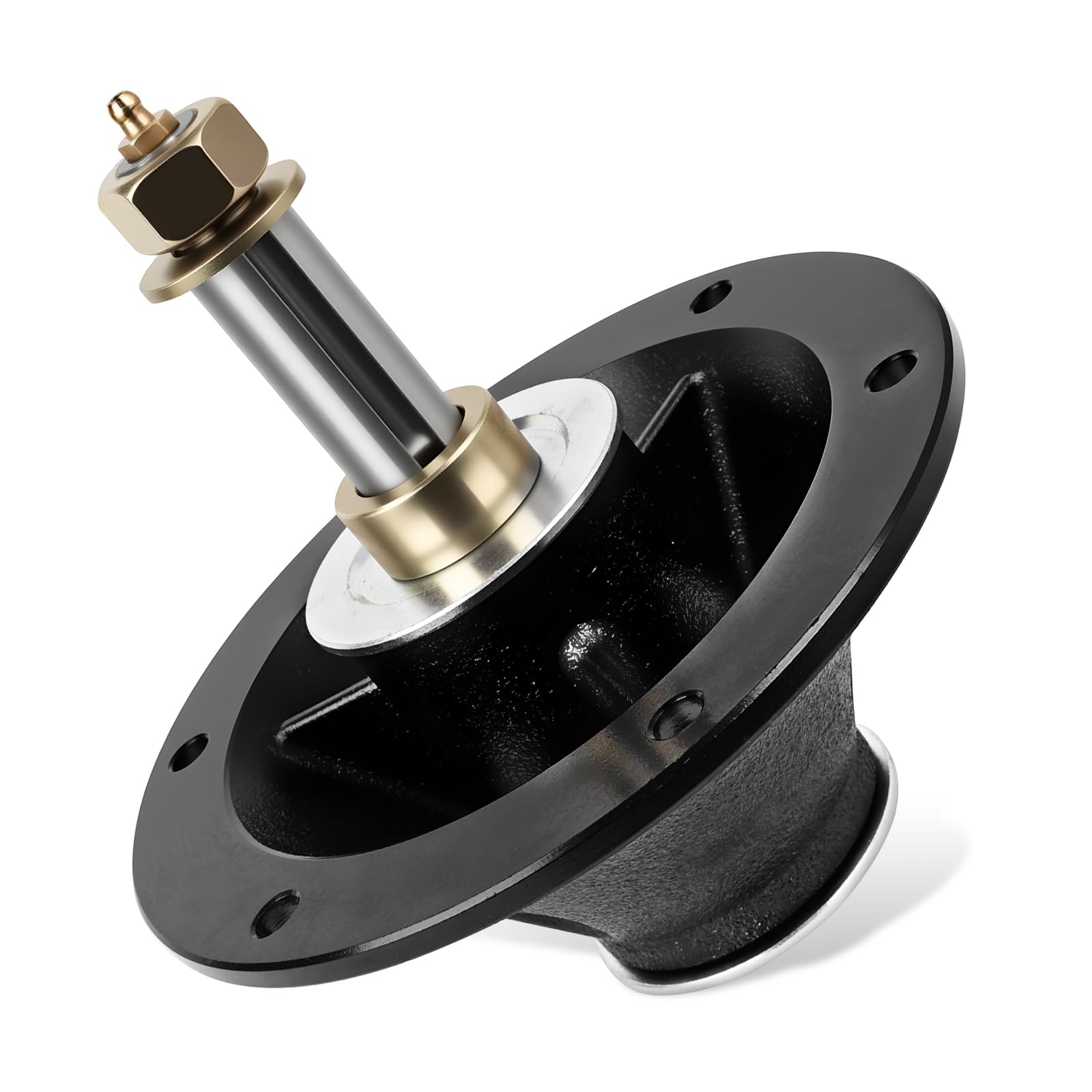 Keycci 5104744 Lawn Mower Deck Spindle Assembly, Compatible with F-erris 61” IS2100Z F210Z 5901653 ISX2200 Lawn Mower, Replace 5104744YP 1 Pack